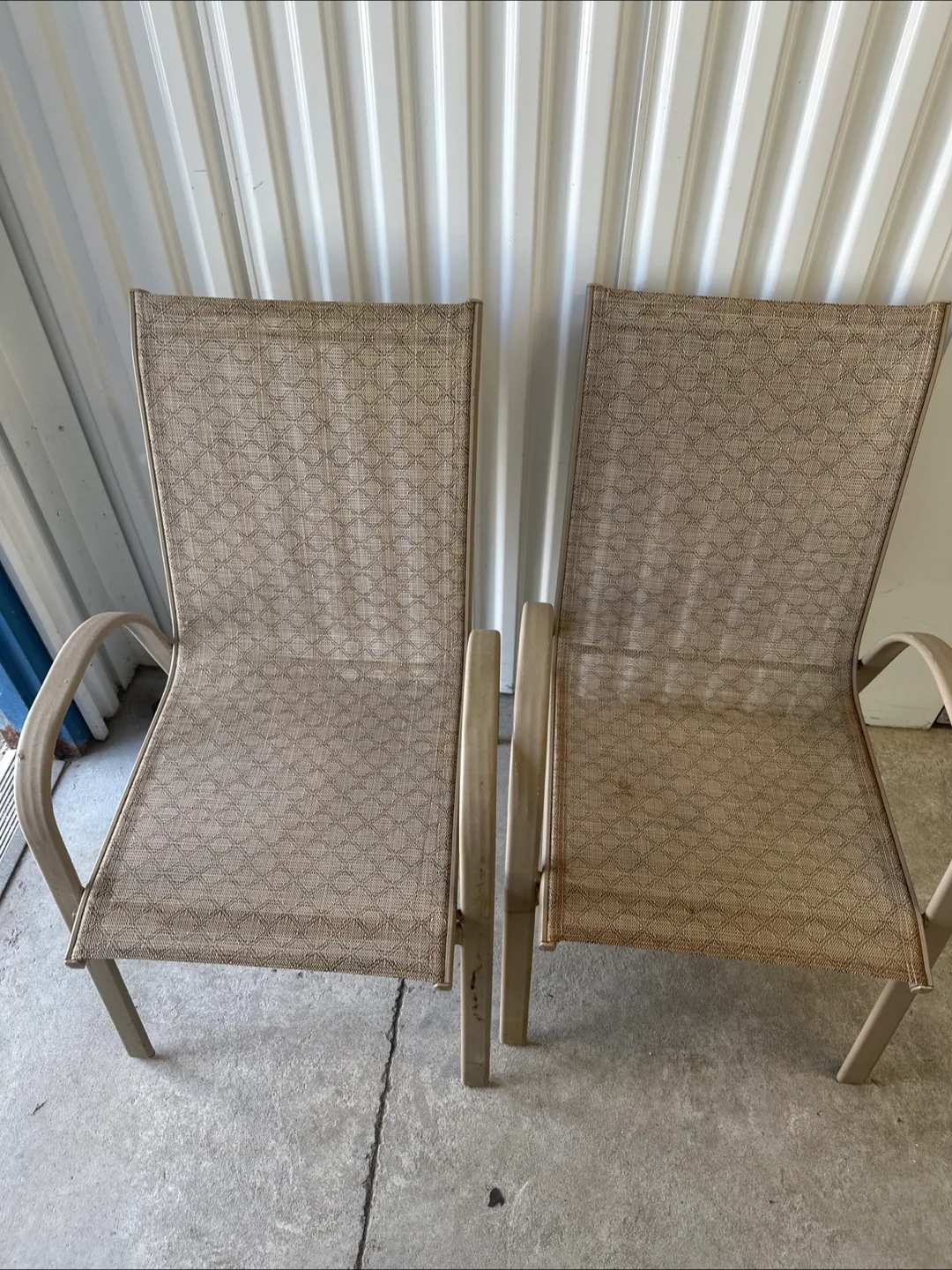 Outdoor Patio Sling Chairs thumbnail