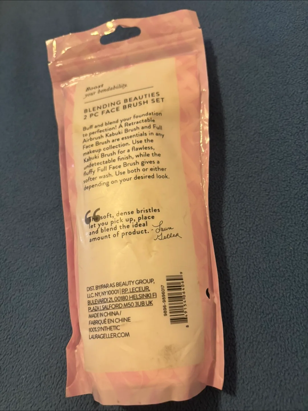 Laura Geller Blending Beauties 2 pc Face Brush Set image indicator(2)