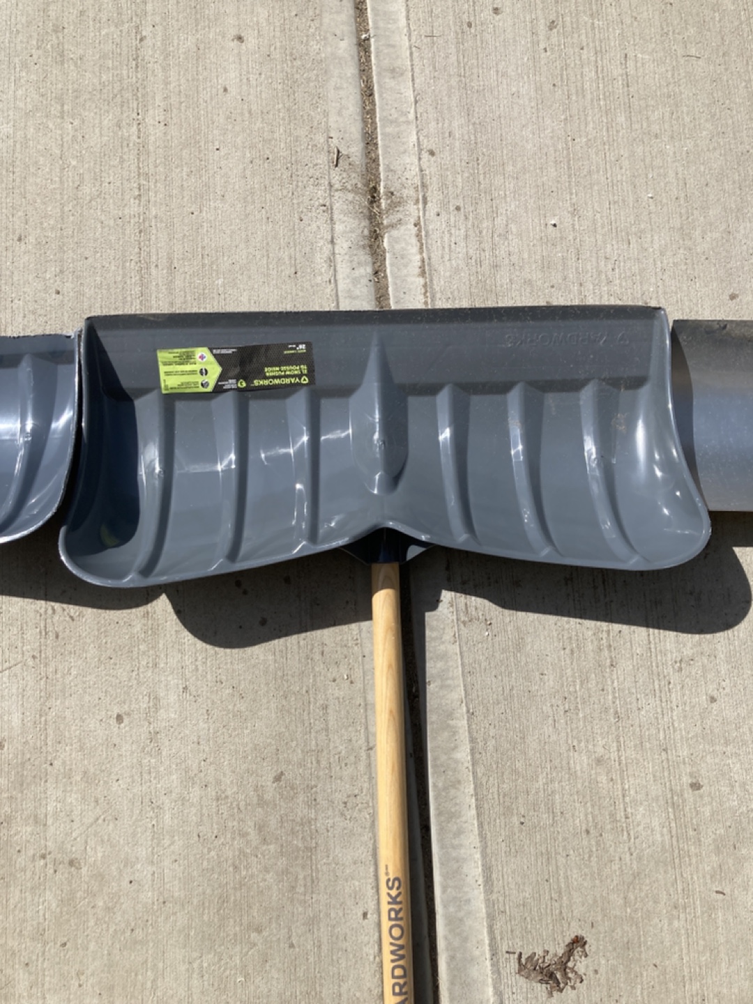 Three Yardworks Snow Shovels - photo 3