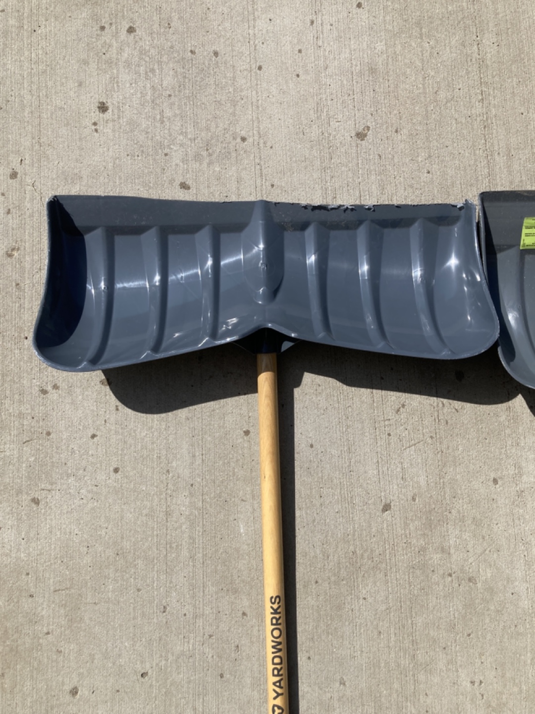 Three Yardworks Snow Shovels - photo 2