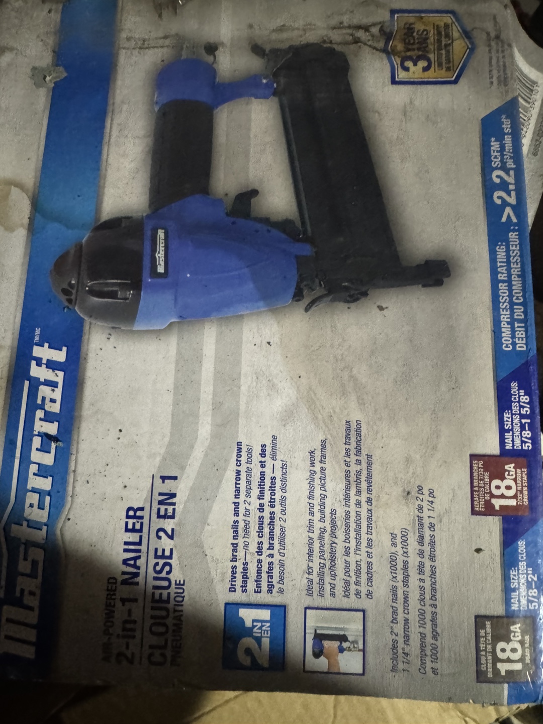Nail gun