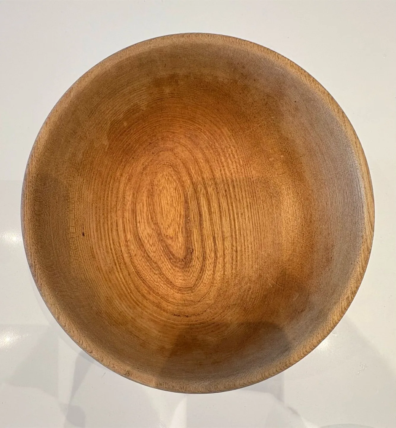 Vintage Wooden Bowl and Serving Platter Set image indicator(4)