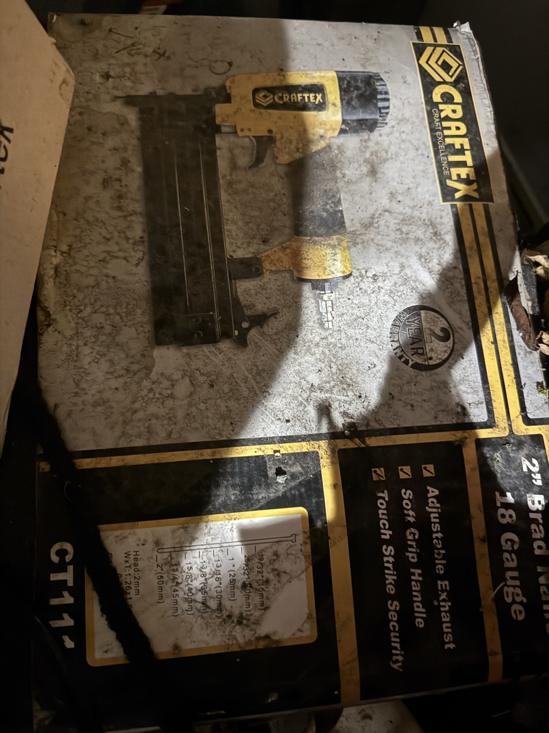 Nail gun