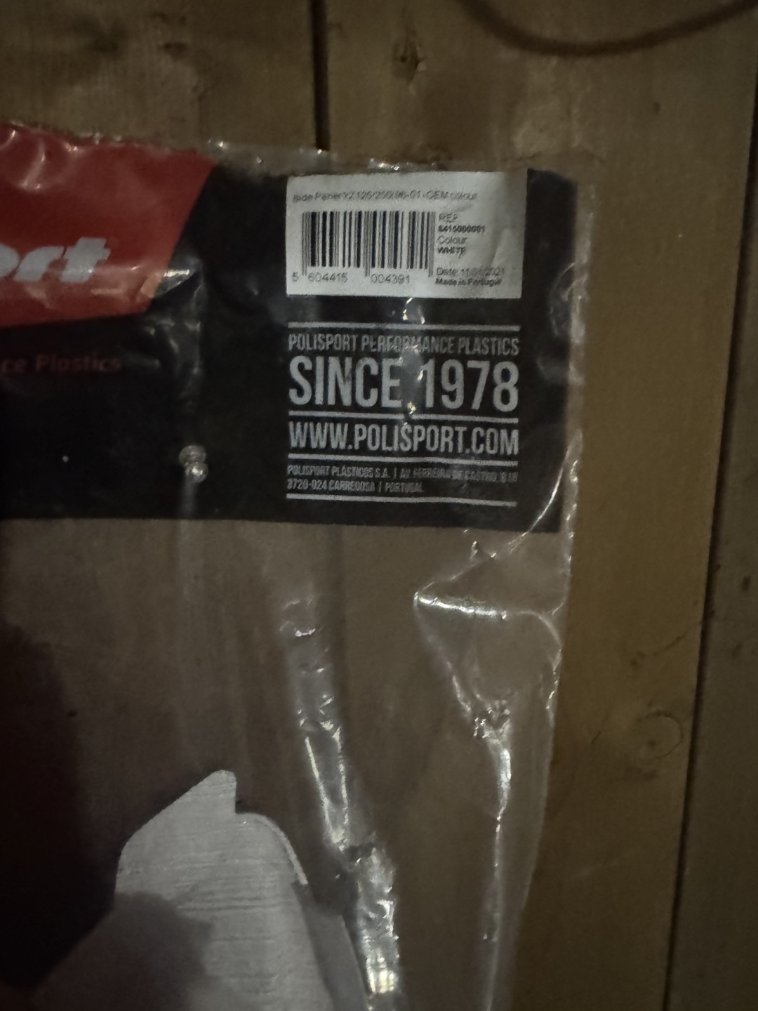 Yamaha YZ125 body kit brand new - photo 2