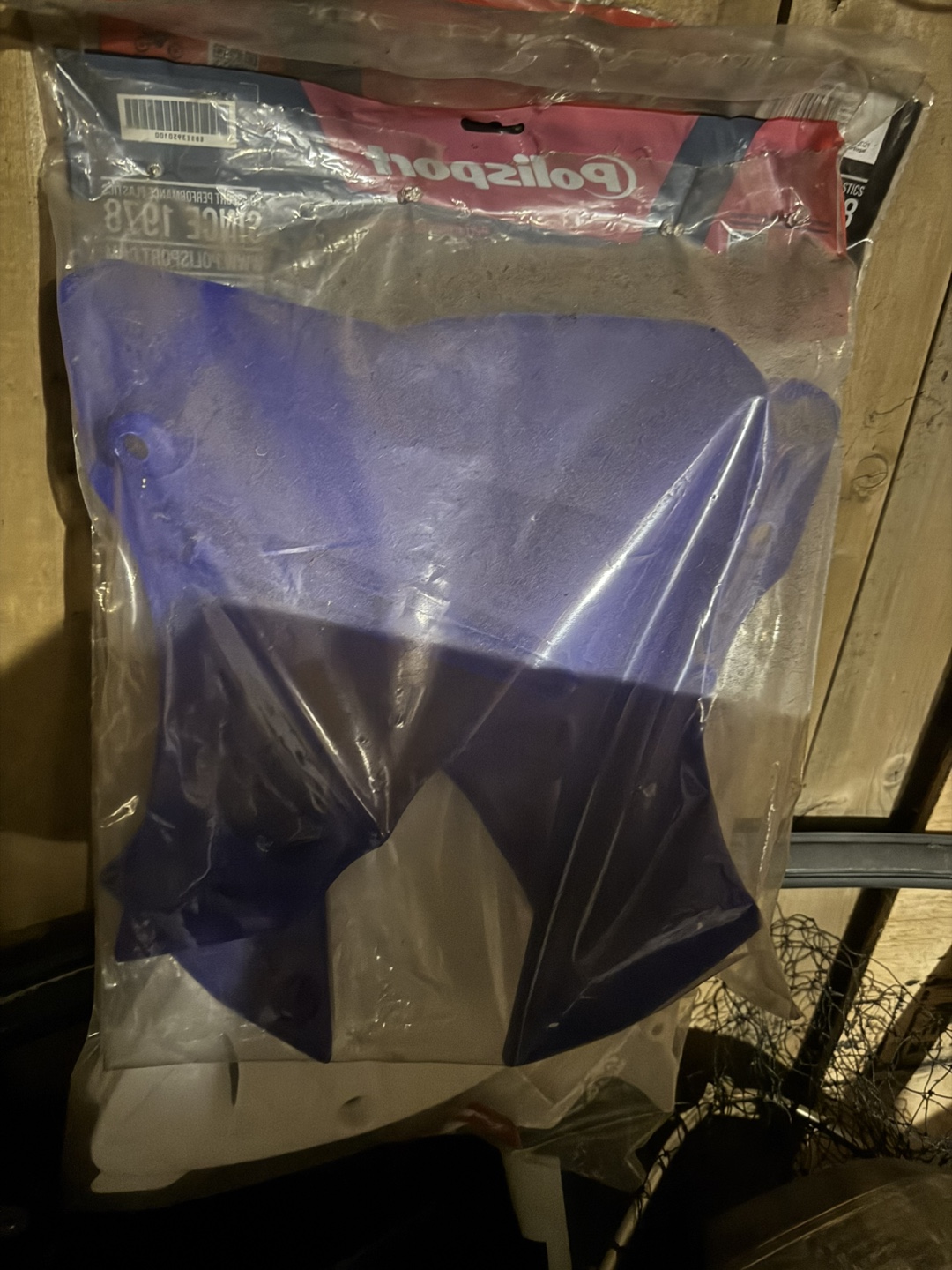 Yamaha YZ125 body kit brand new