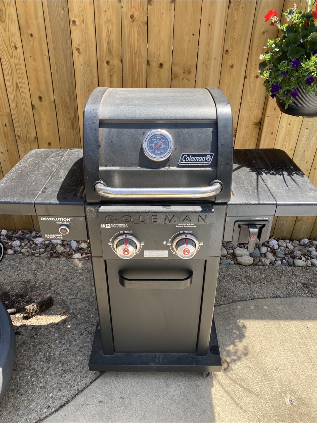 Coleman Revolution 2-Burner Propane BBQ Grill