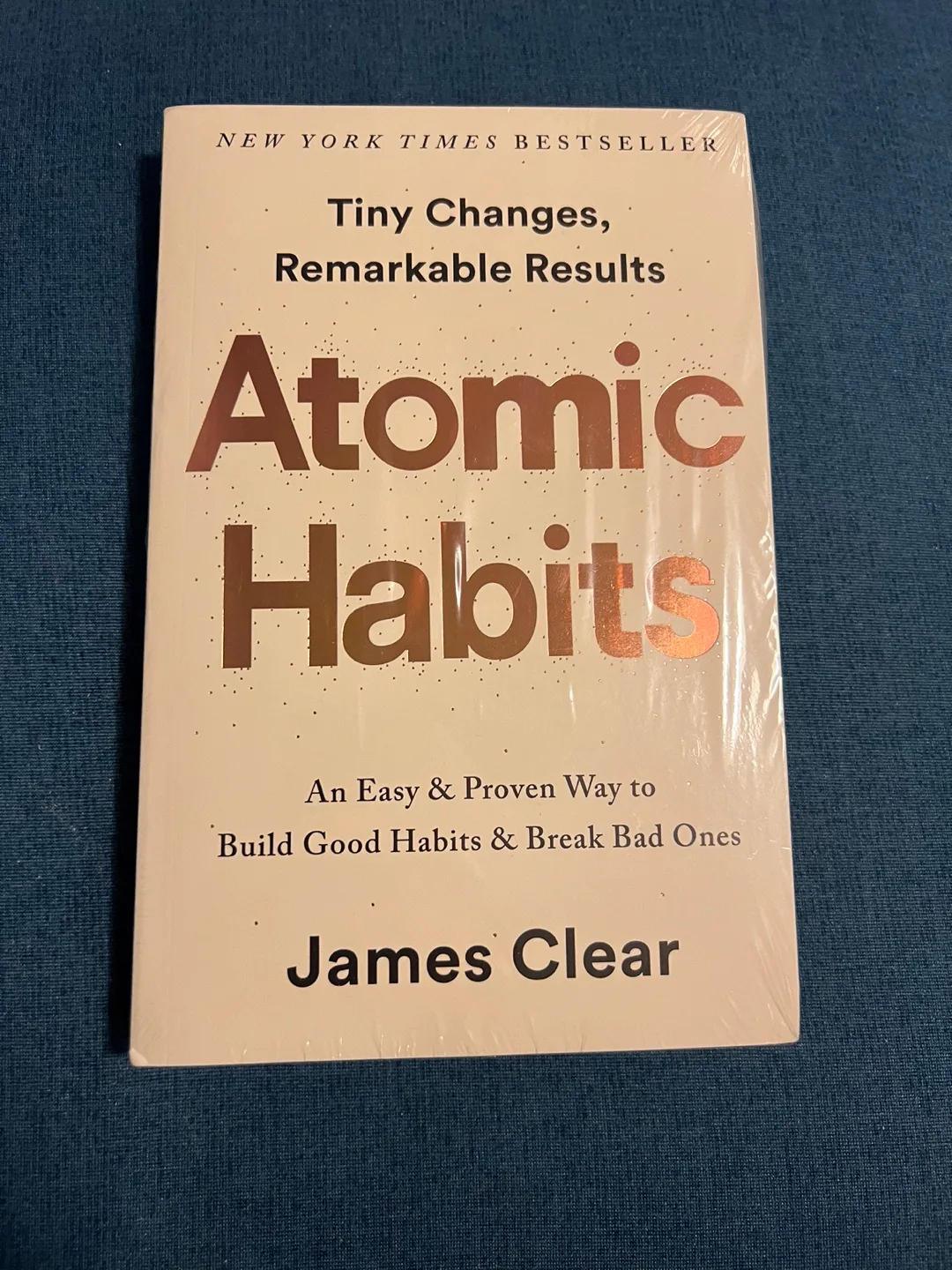 Atomic Habits by James Clear thumbnail