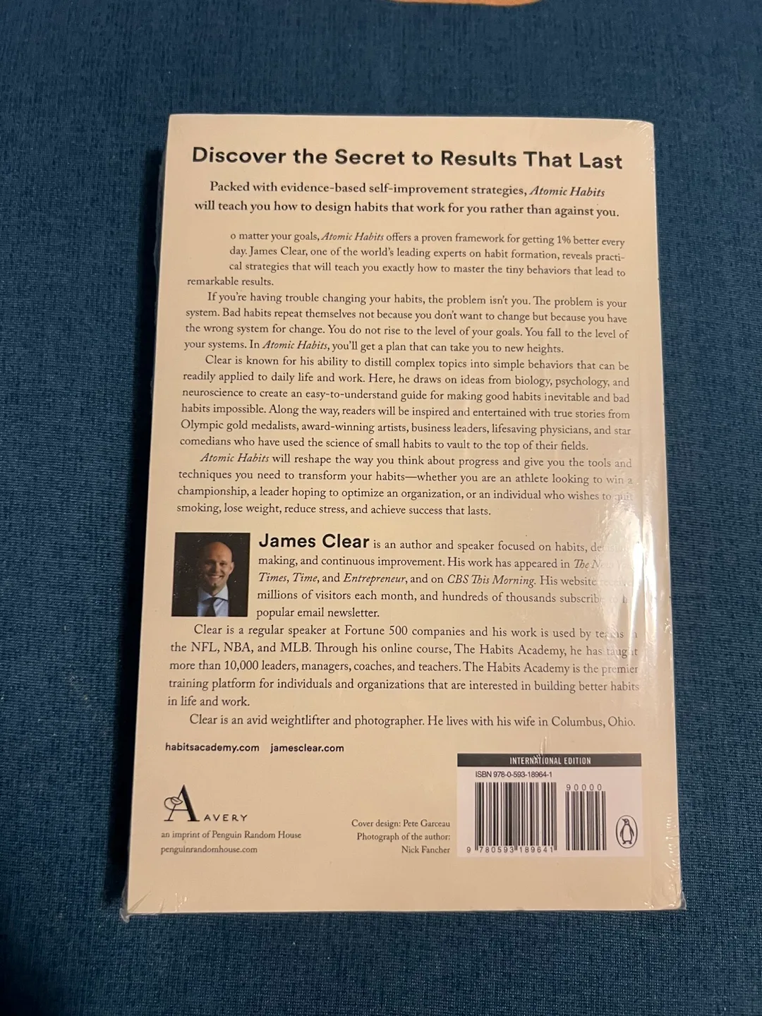 Atomic Habits by James Clear image indicator(2)