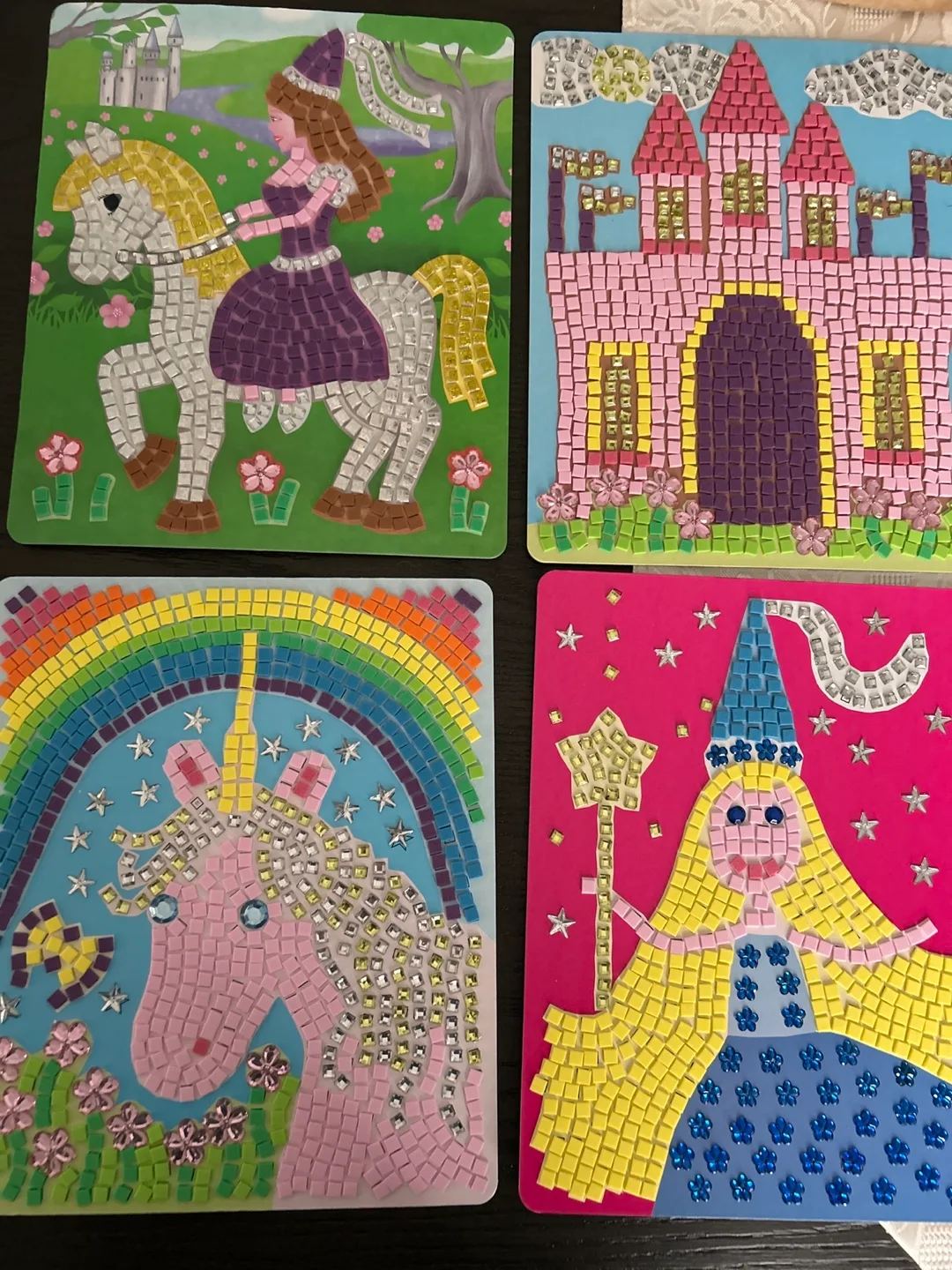 Mosaic Sticker Art Kits - Princesses, Unicorns & Rockstars! image indicator(3)