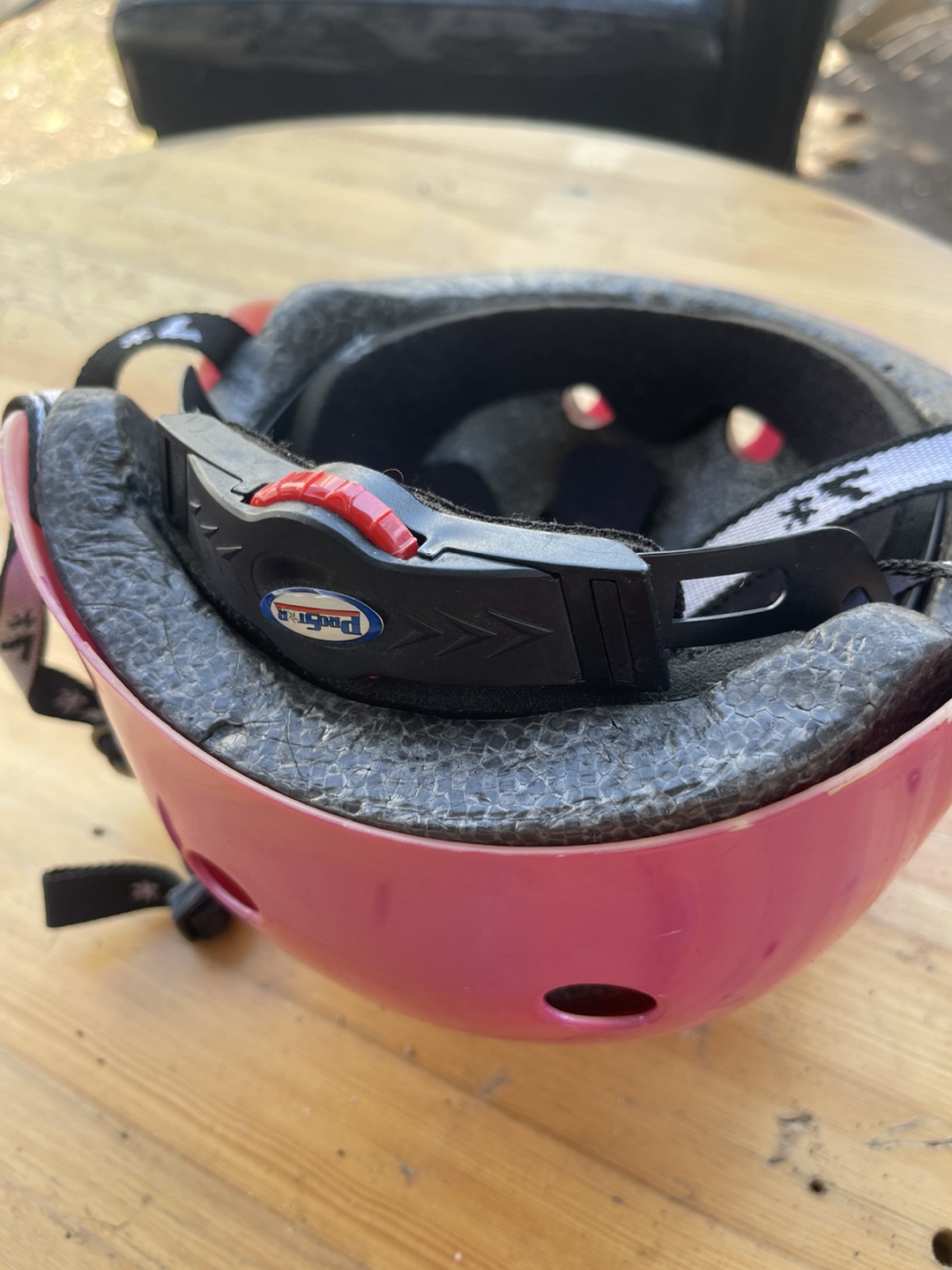 Pink Protec Helmet - photo 3