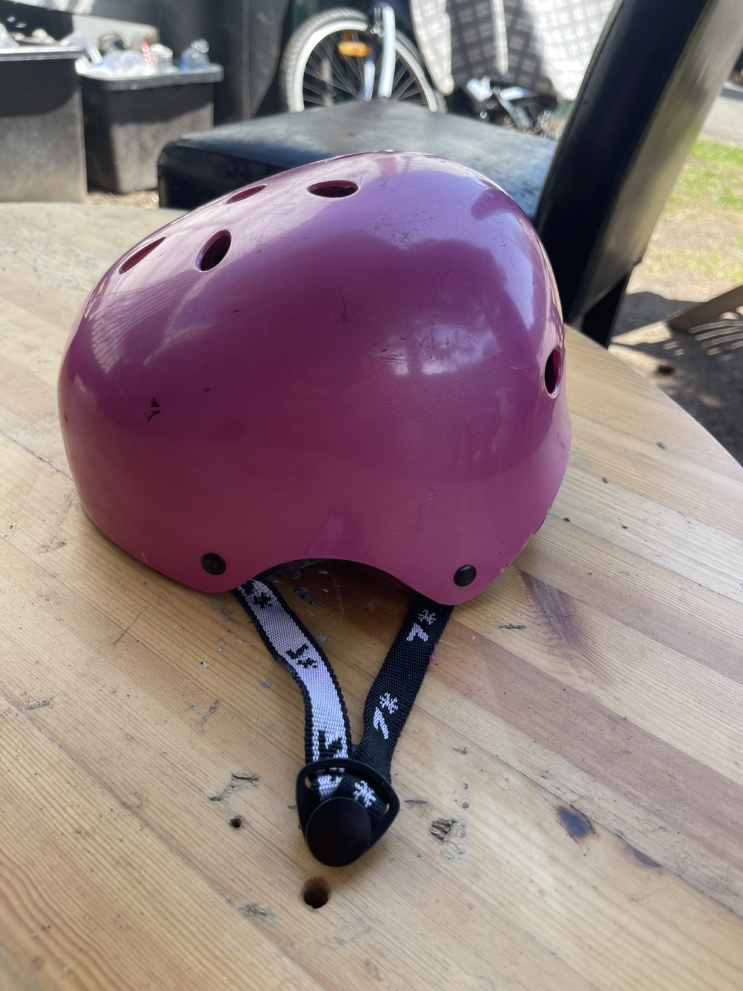 Pink Protec Helmet - photo 2