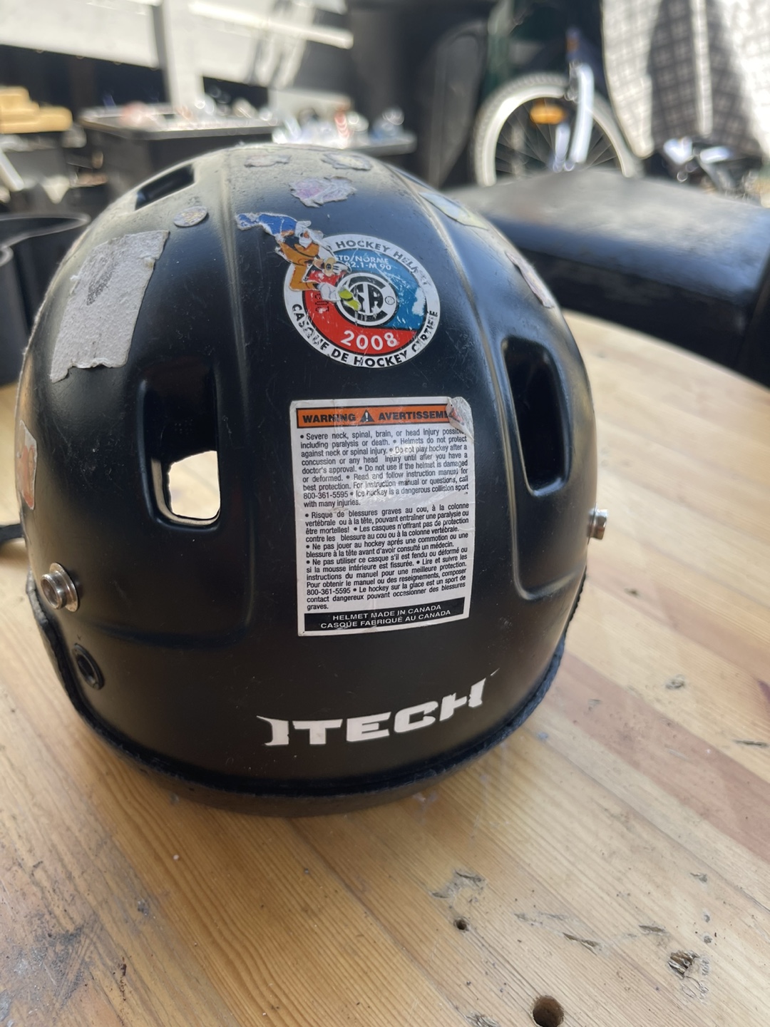 ITECH Hockey Helmet - 2008 - photo 2