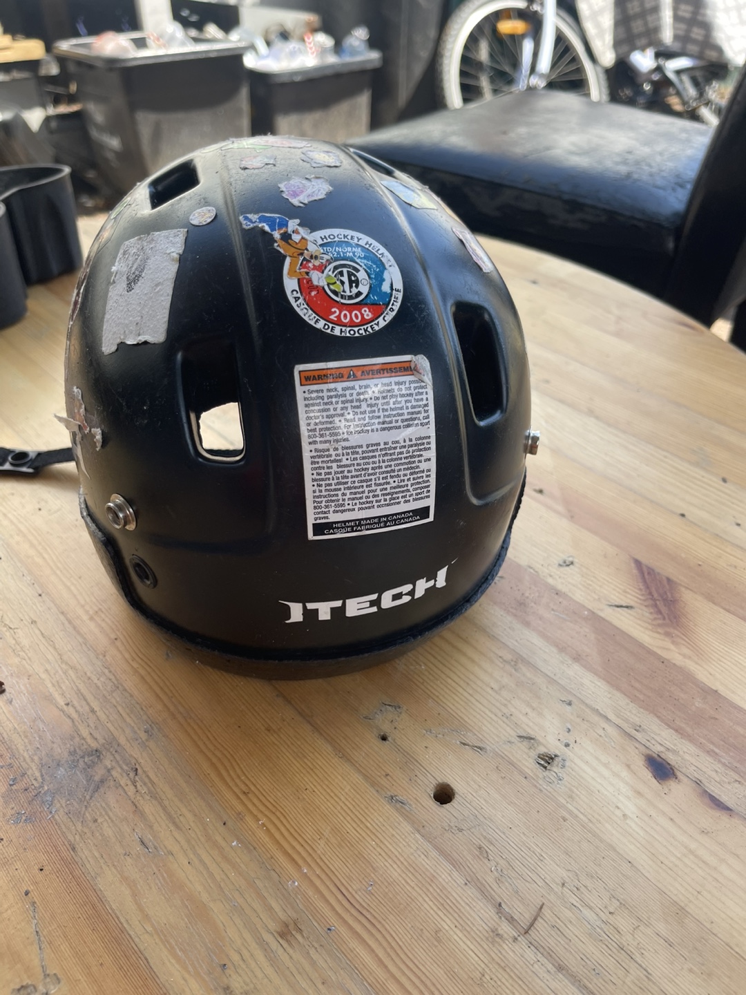 ITECH Hockey Helmet - 2008 - photo 4