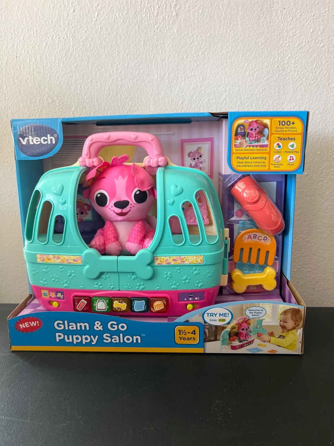 VTech Glam & Go Puppy Salon thumbnail