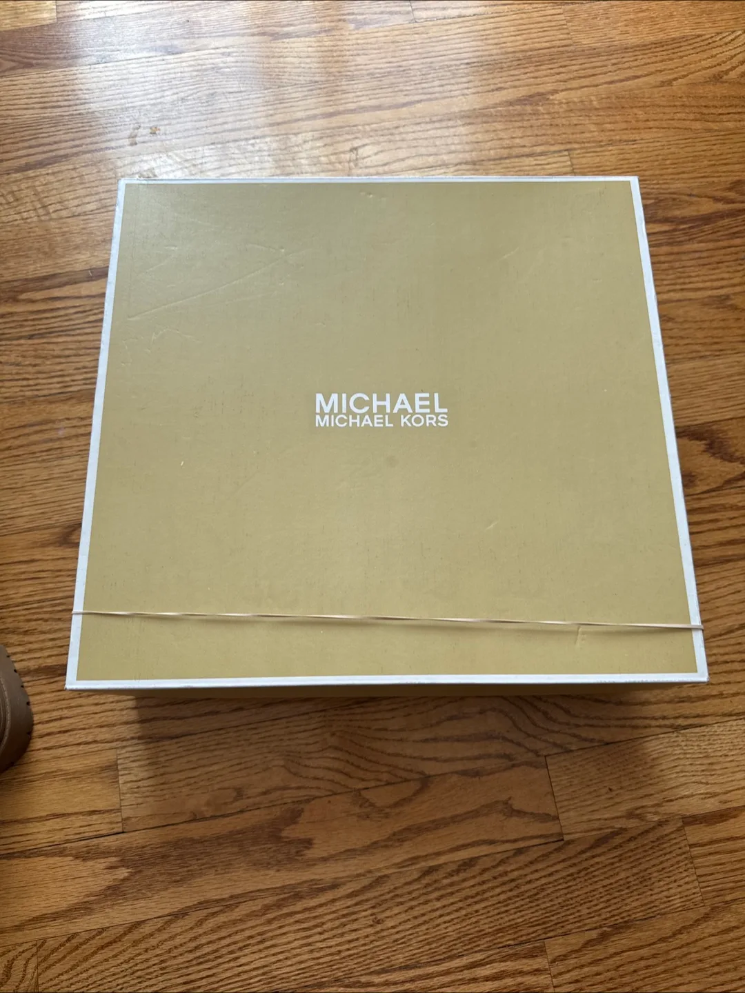 Michael Kors MK Logo Leather Boots image indicator(2)