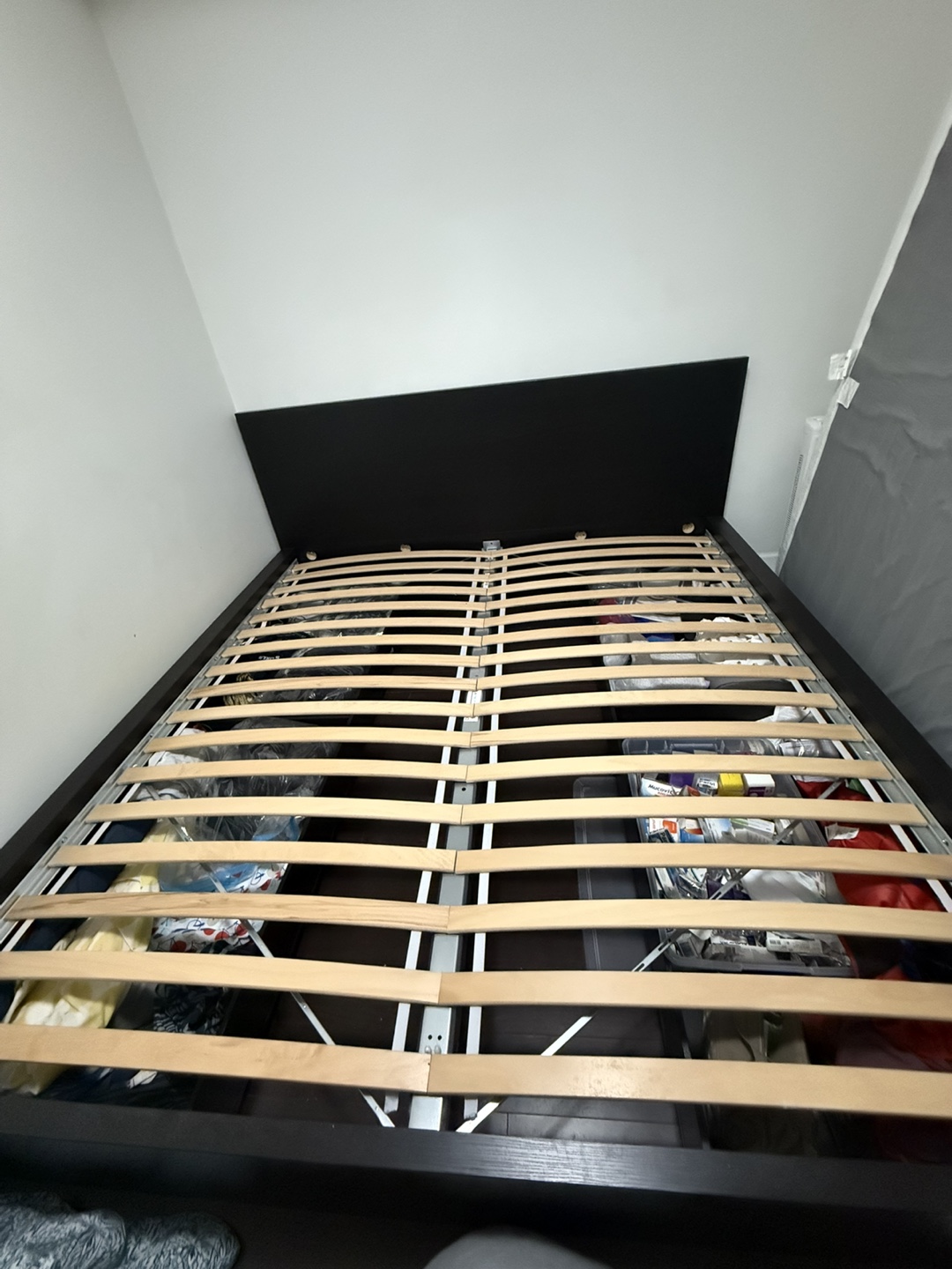 IKEA MALM King  Bed Frame with  4 Storage