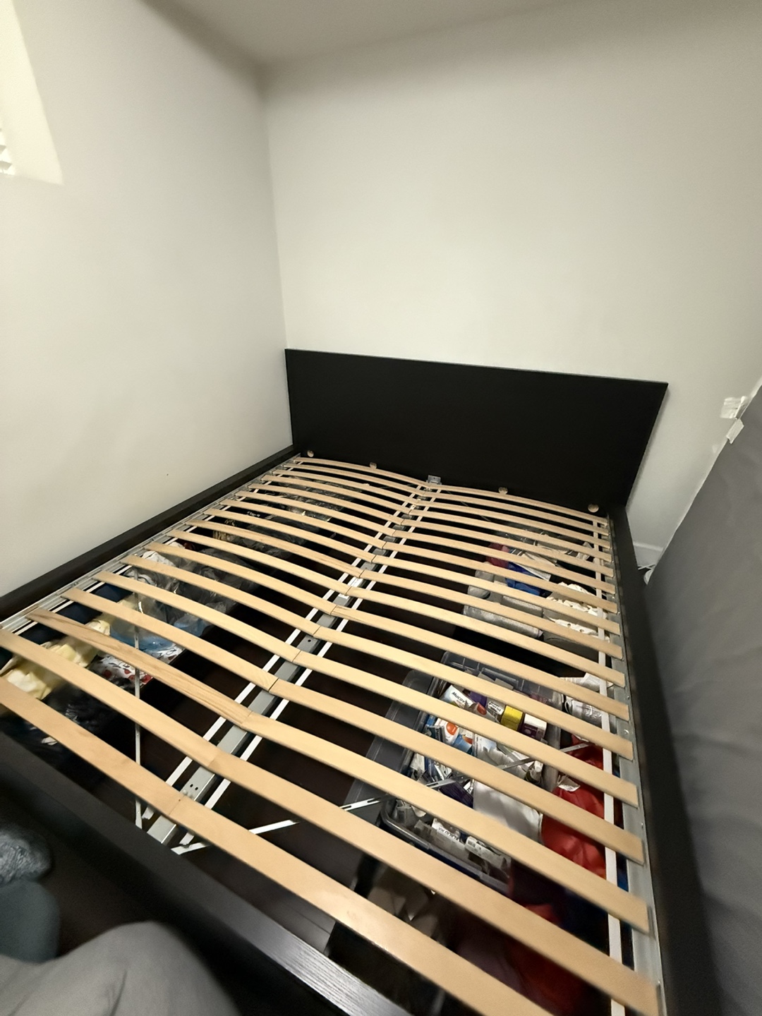 IKEA MALM King  Bed Frame with  4 Storage - photo 2