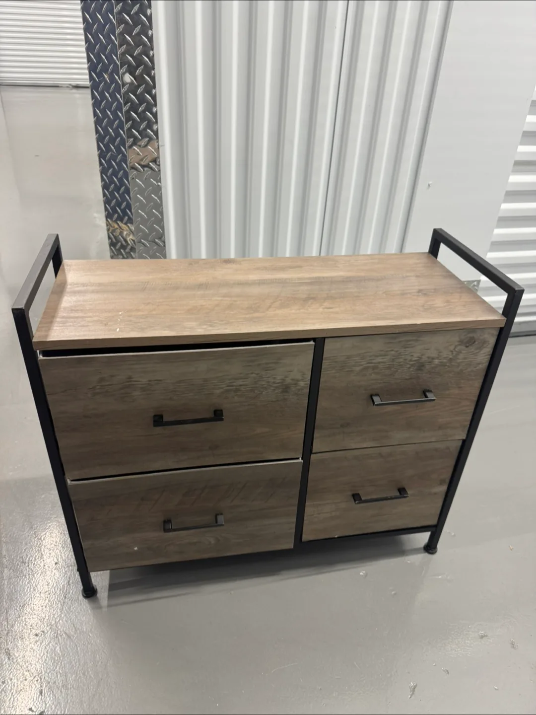4-Drawer Wood Chest thumbnail