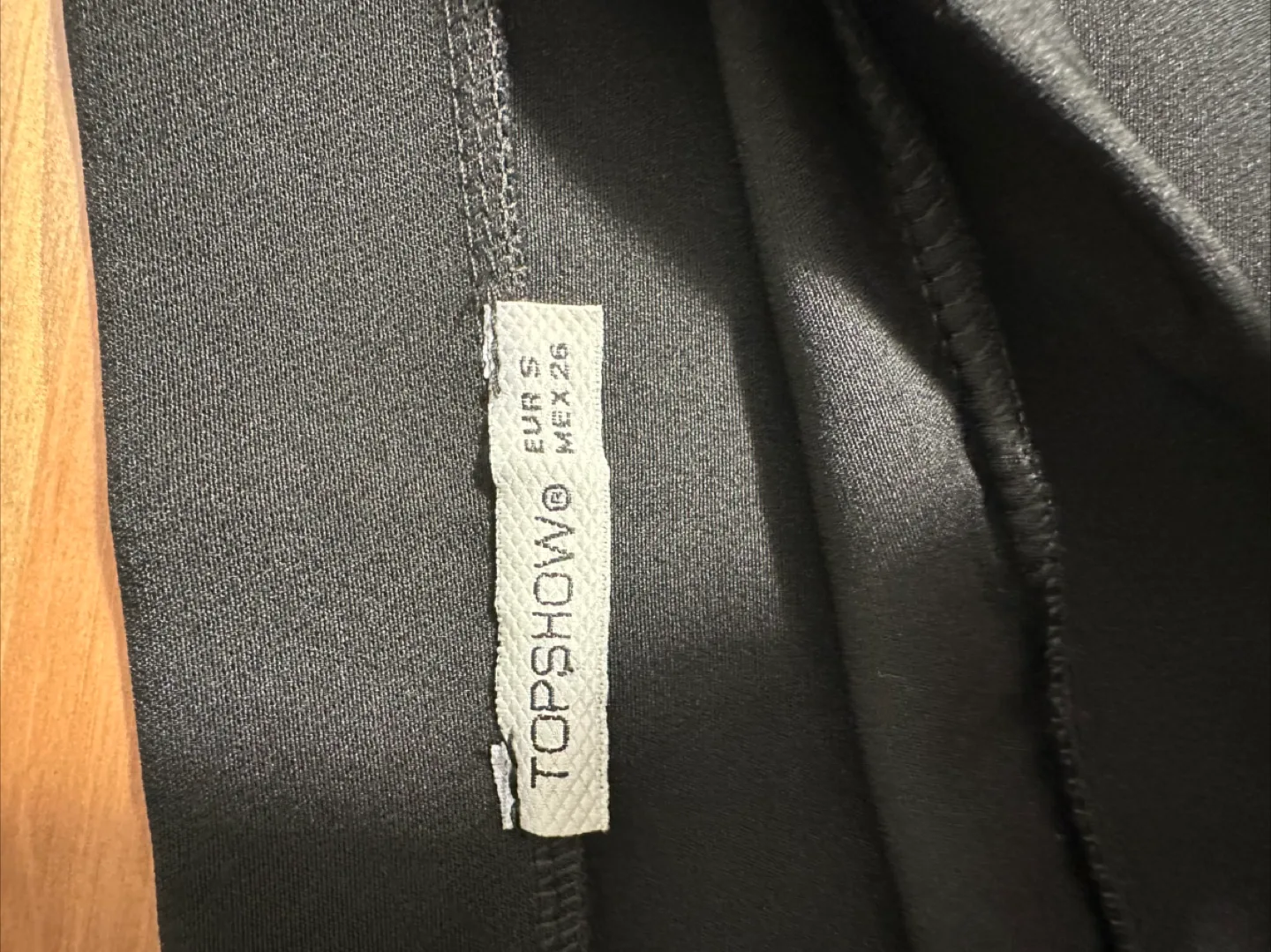 Black Mini Skirt Size Small image indicator(2)