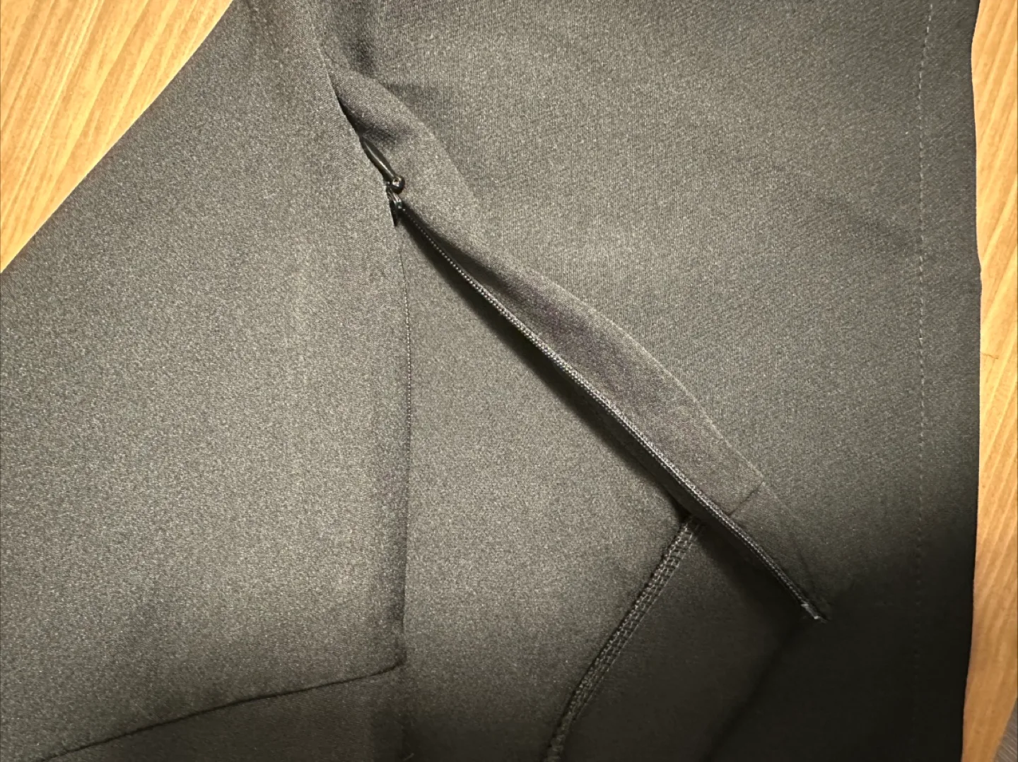 Black Mini Skirt Size Small image indicator(3)