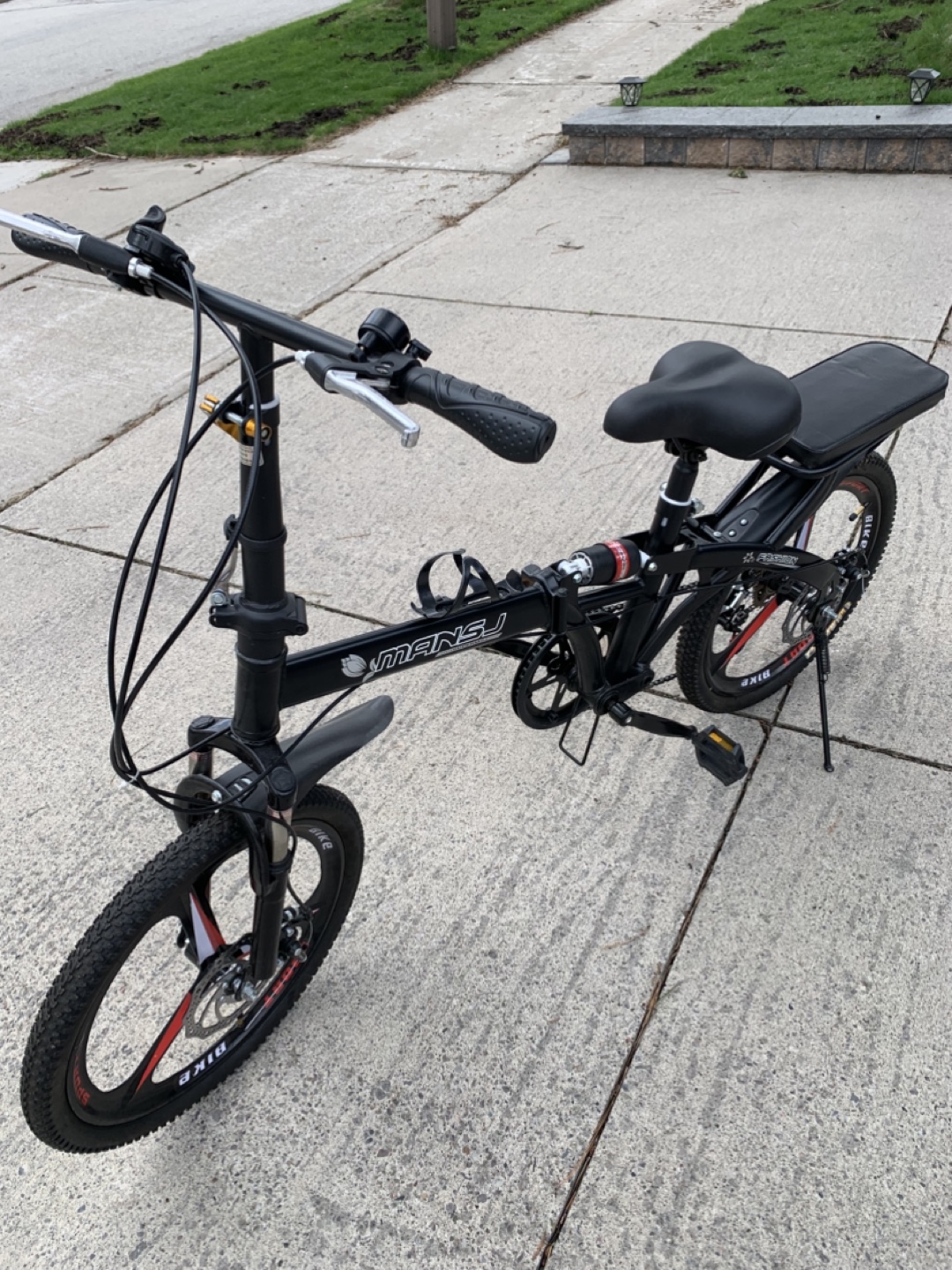 Foldable Bike