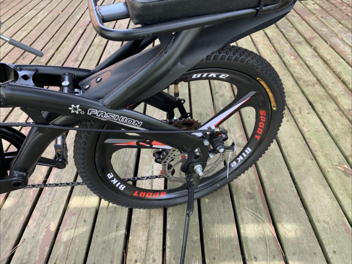 Foldable Bike - photo 3