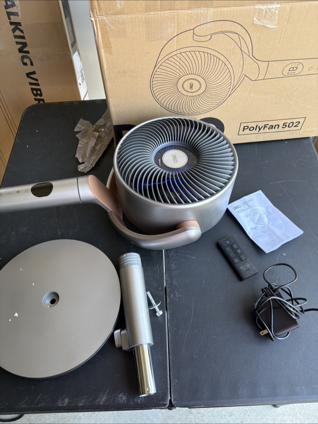 DREO PolyFan 502 – Powerful Smart Fan with Remote! - photo 4