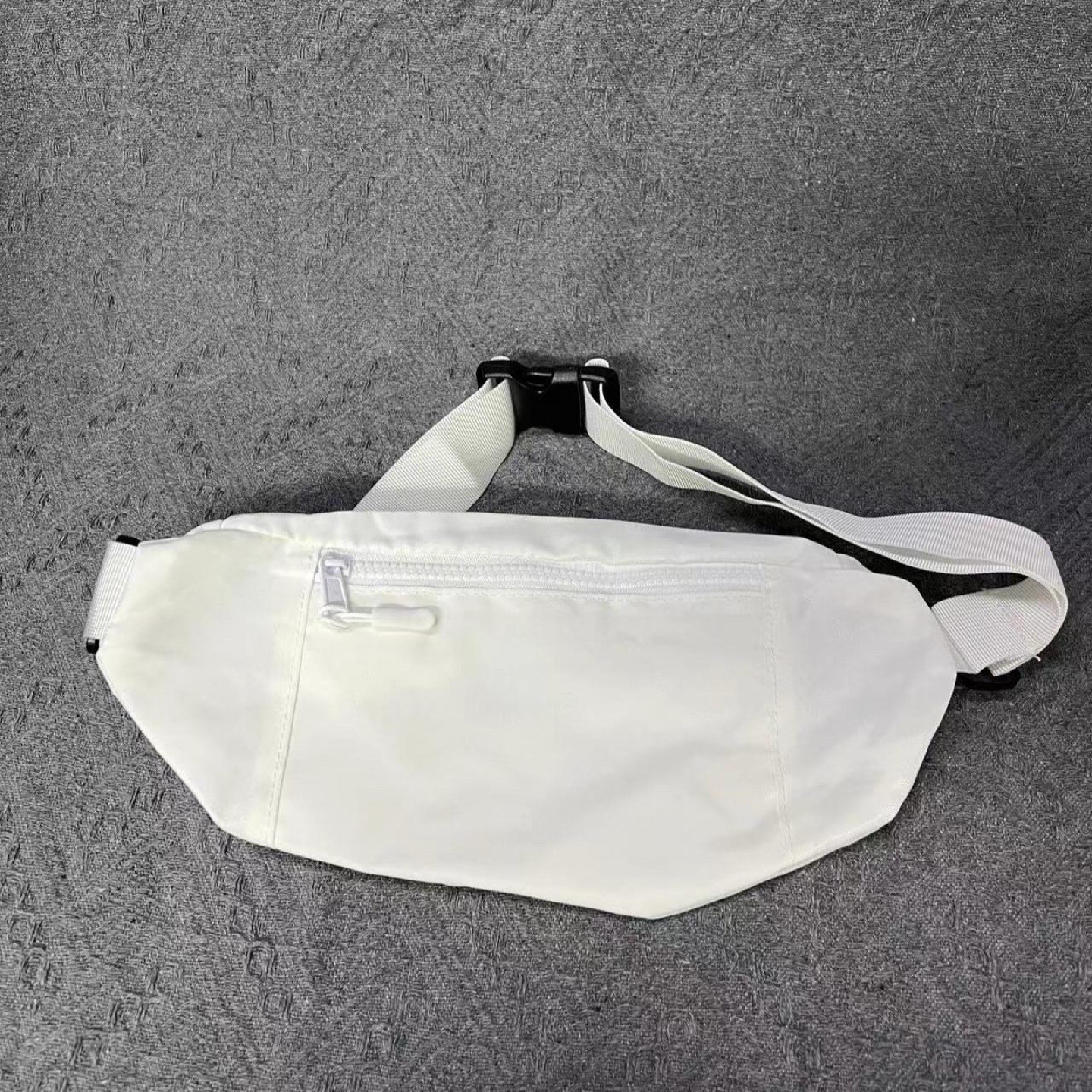 Stone Island White Waist Bag - photo 3