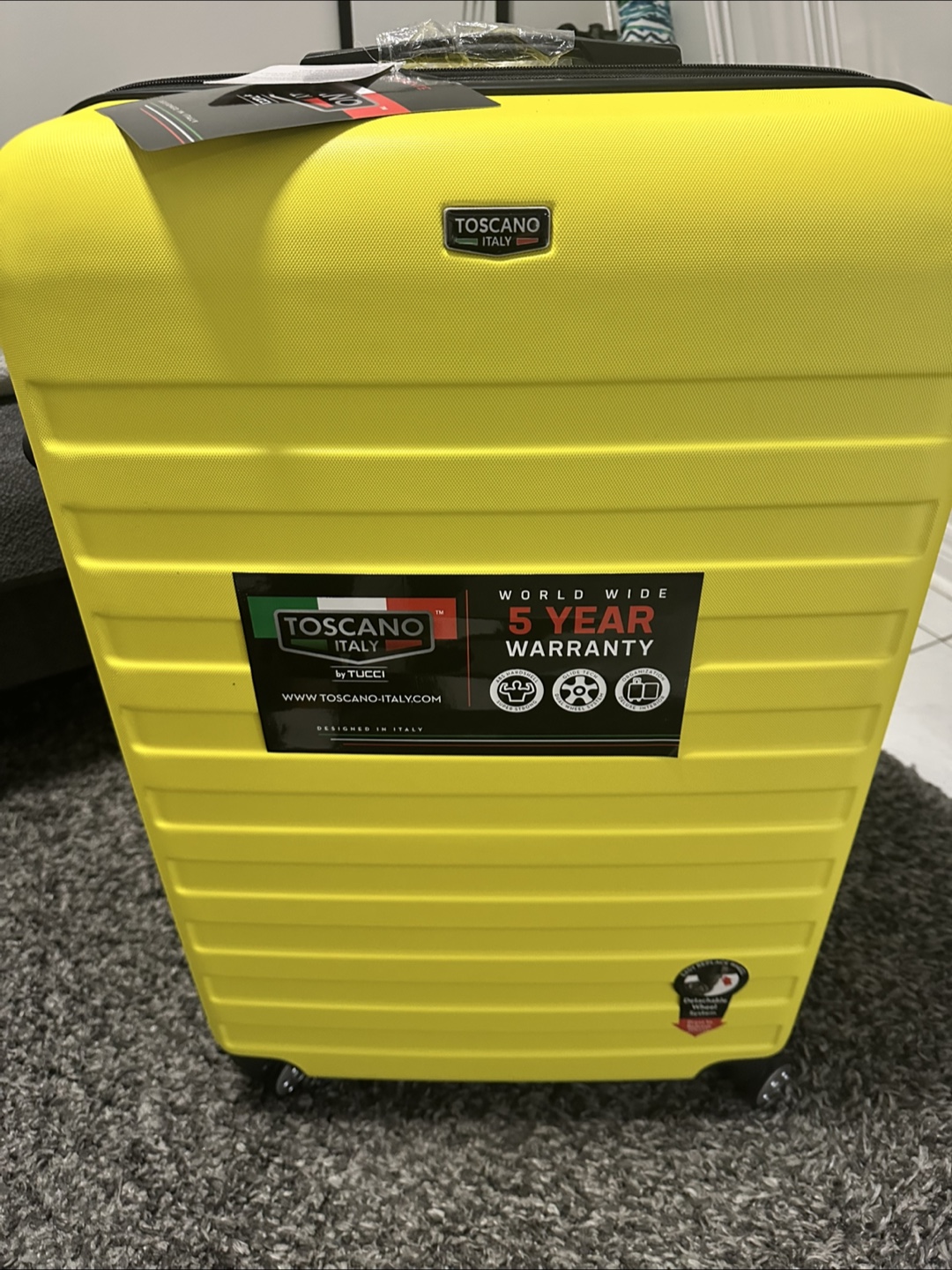 Toscano Suitcase - 30 inches