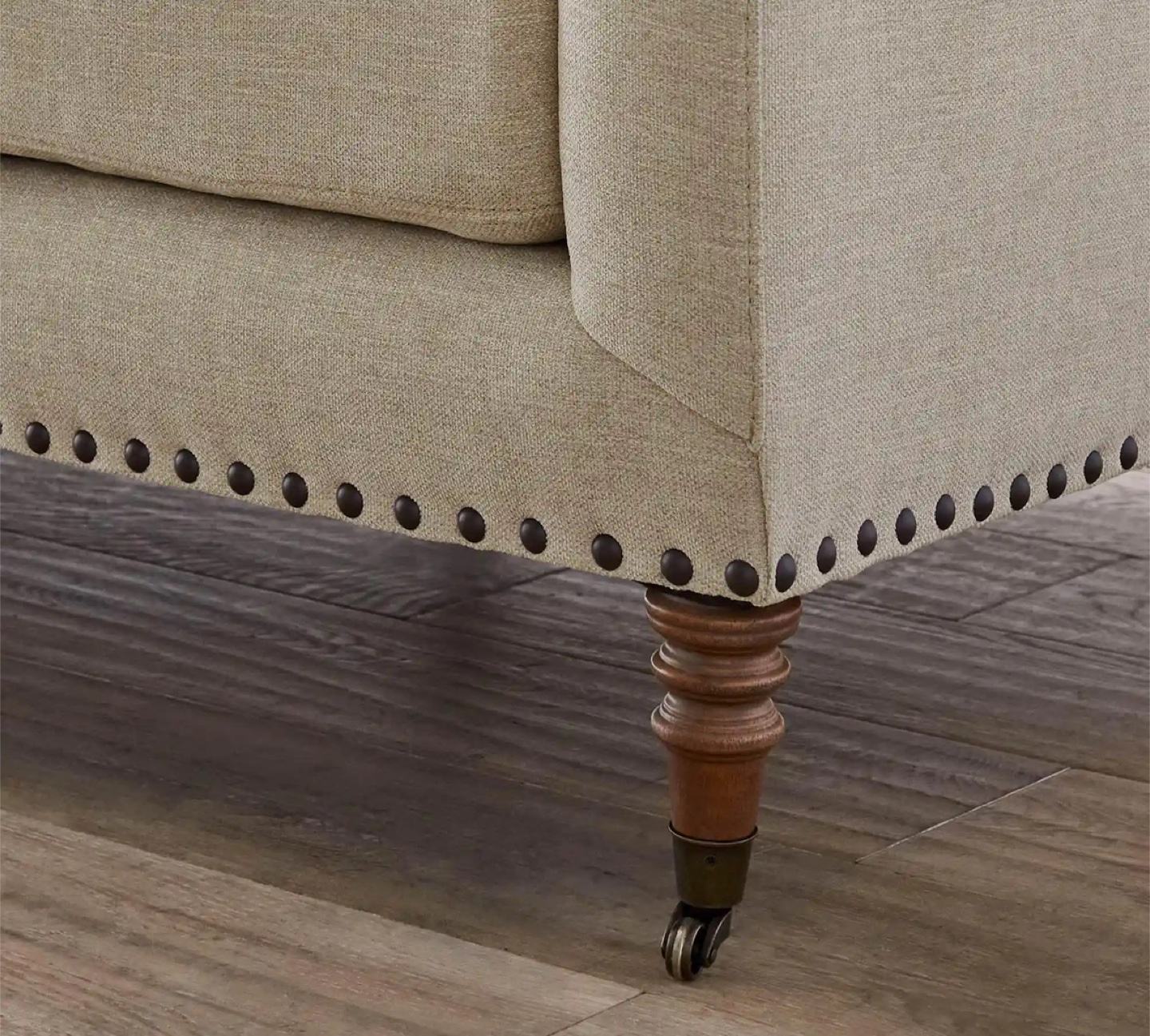 Pottery Barn Tallulah Sofa 95” - photo 4