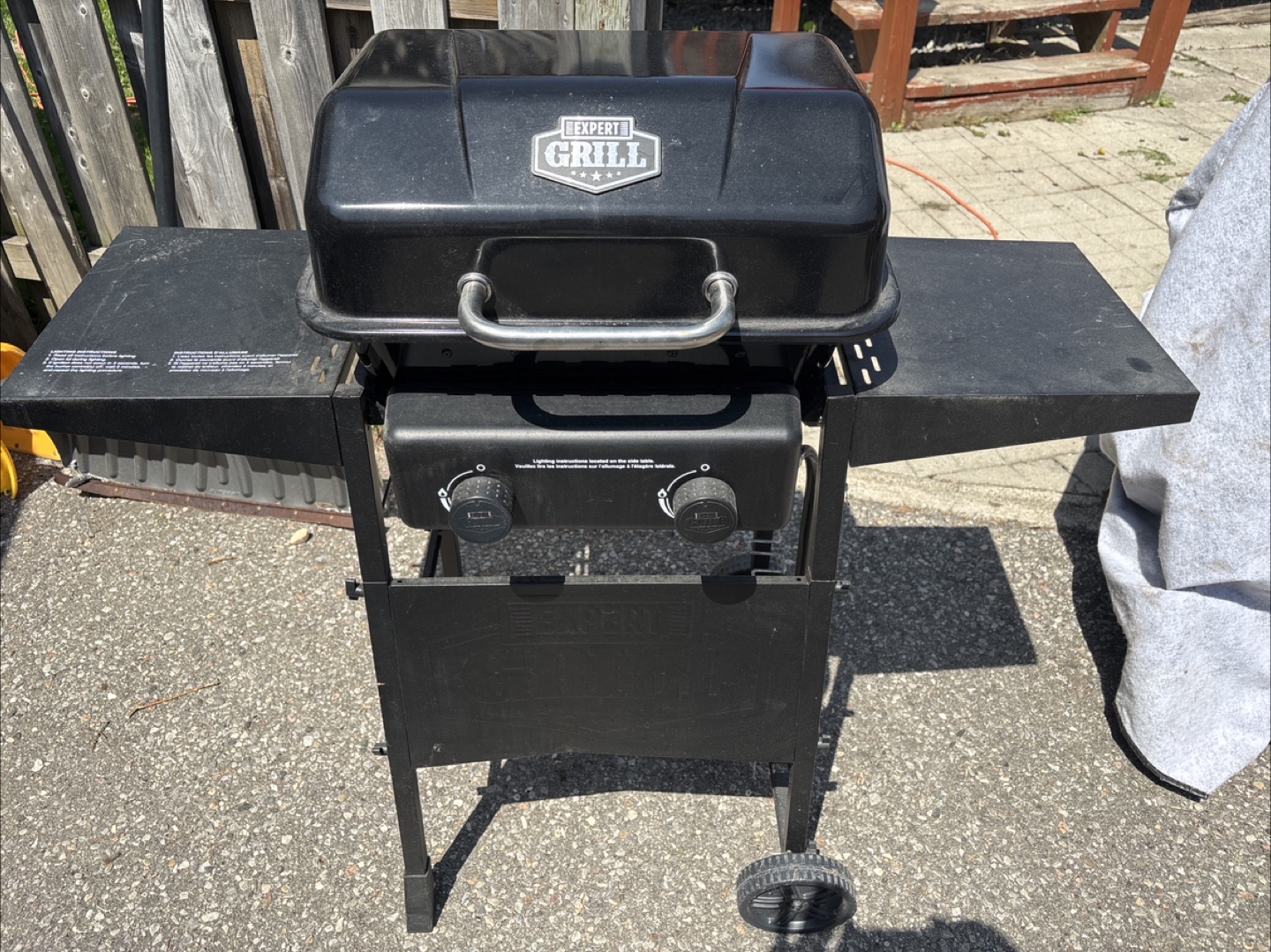 Expert Grill 2-Burner Propane BBQ