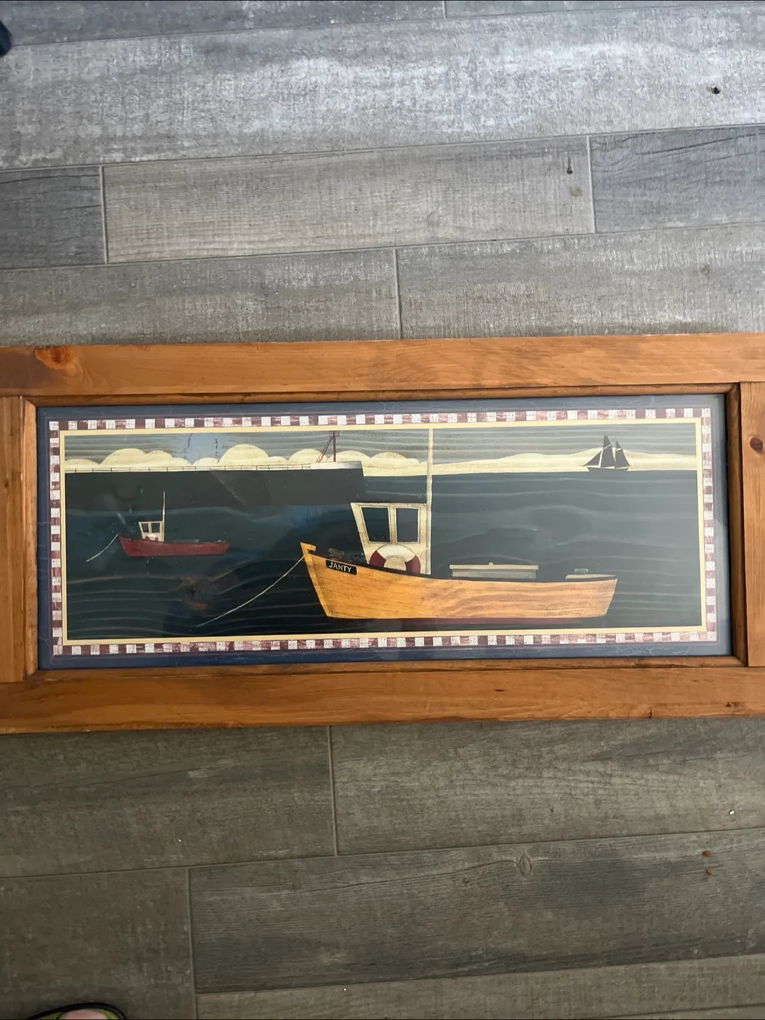 Nautical Framed Wall Art image indicator(4)