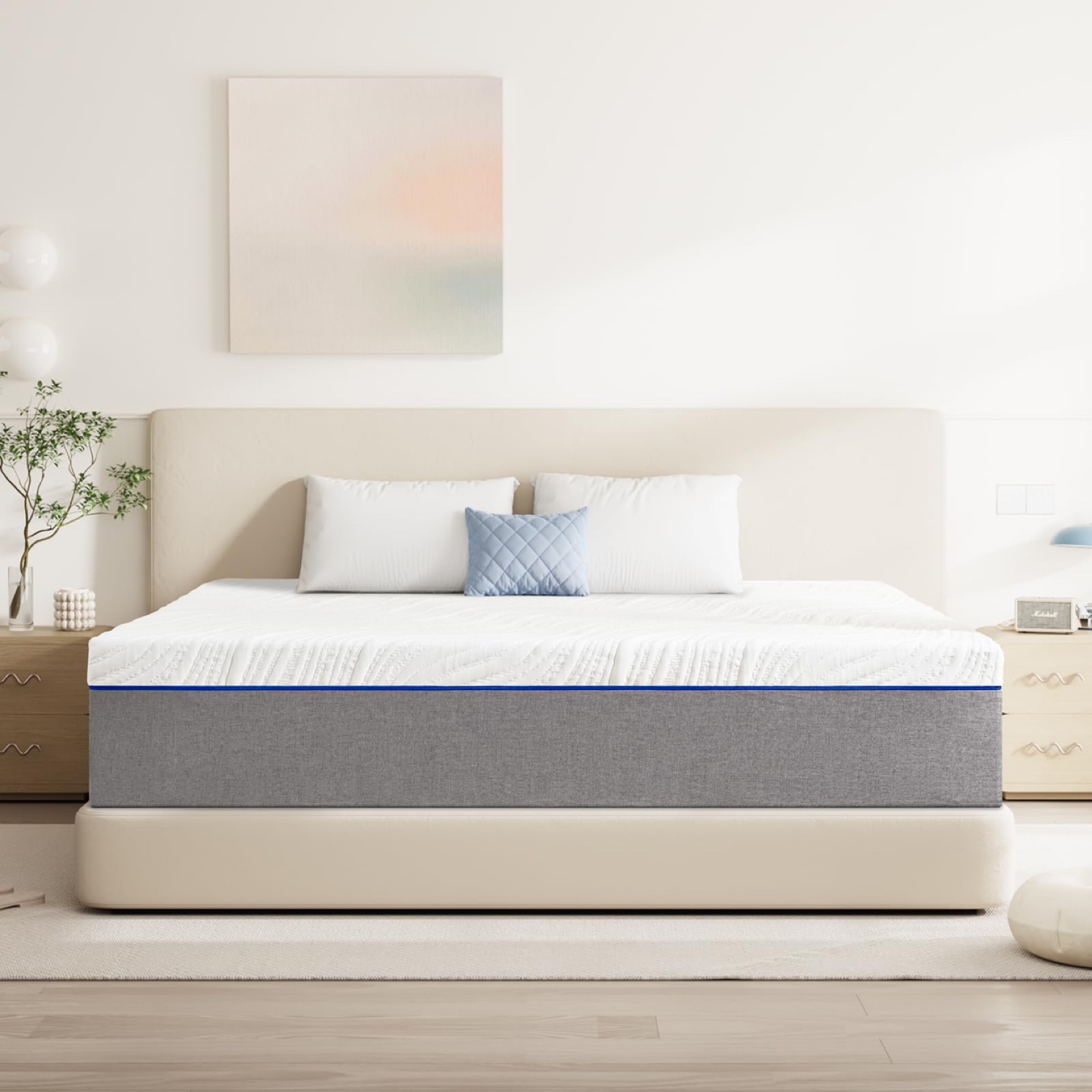 New Queen Mattresses,10 Inch Breathable Memorys Foam