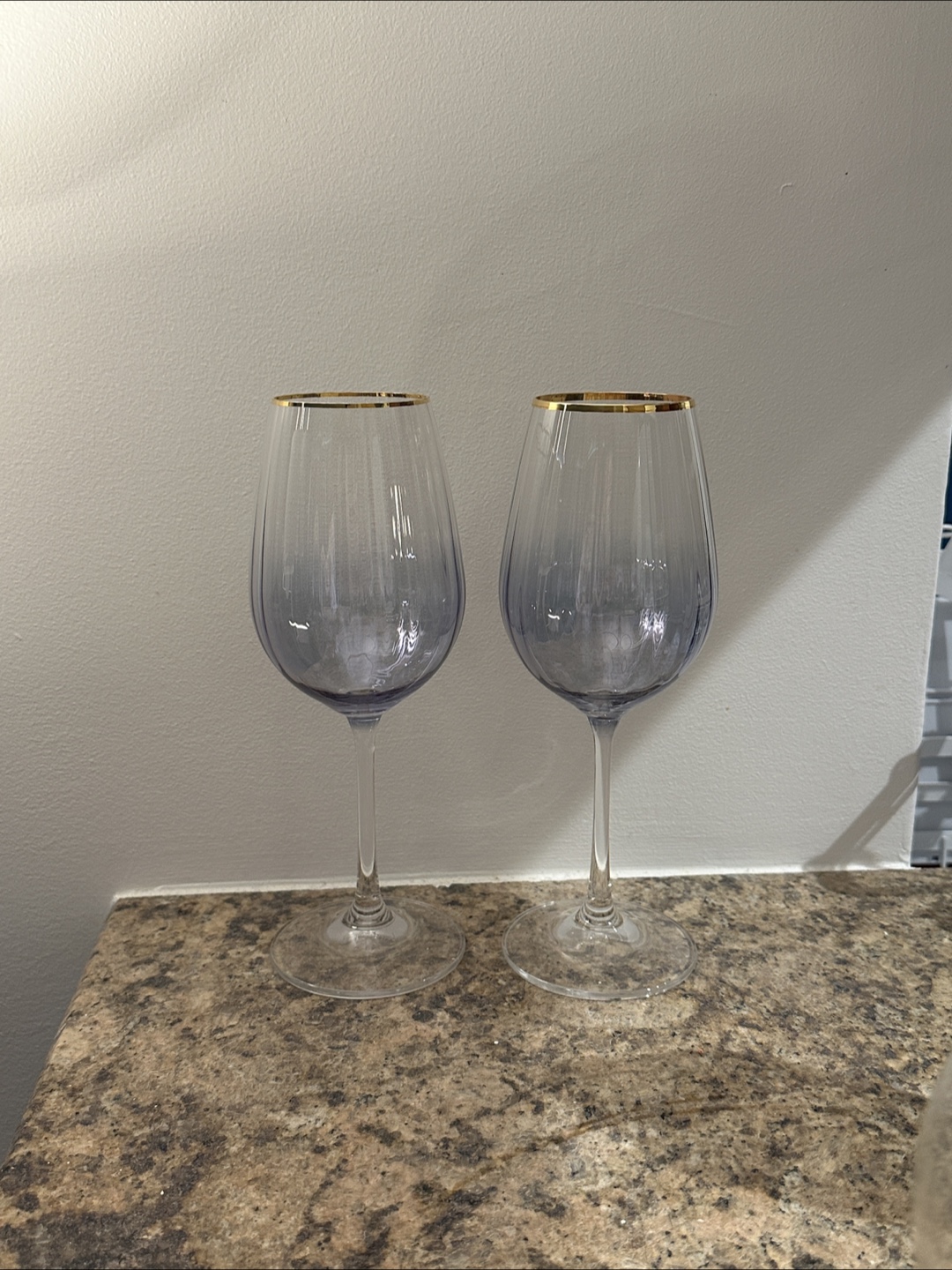 Anthropologie wine glasses