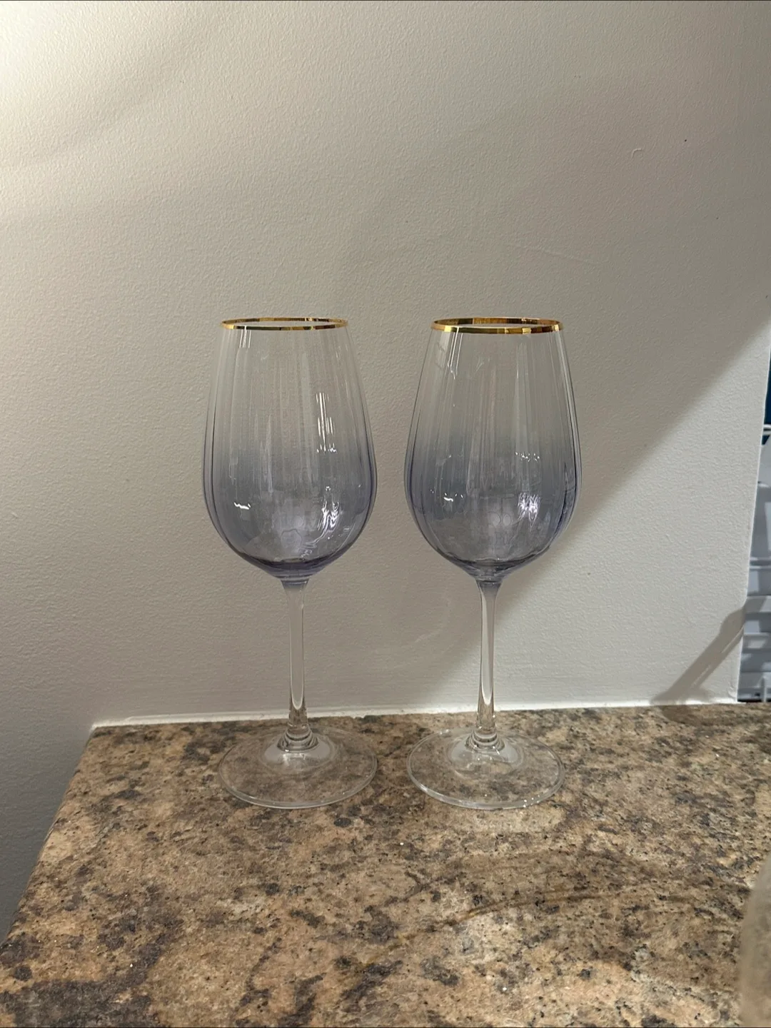 Anthropologie wine glasses thumbnail