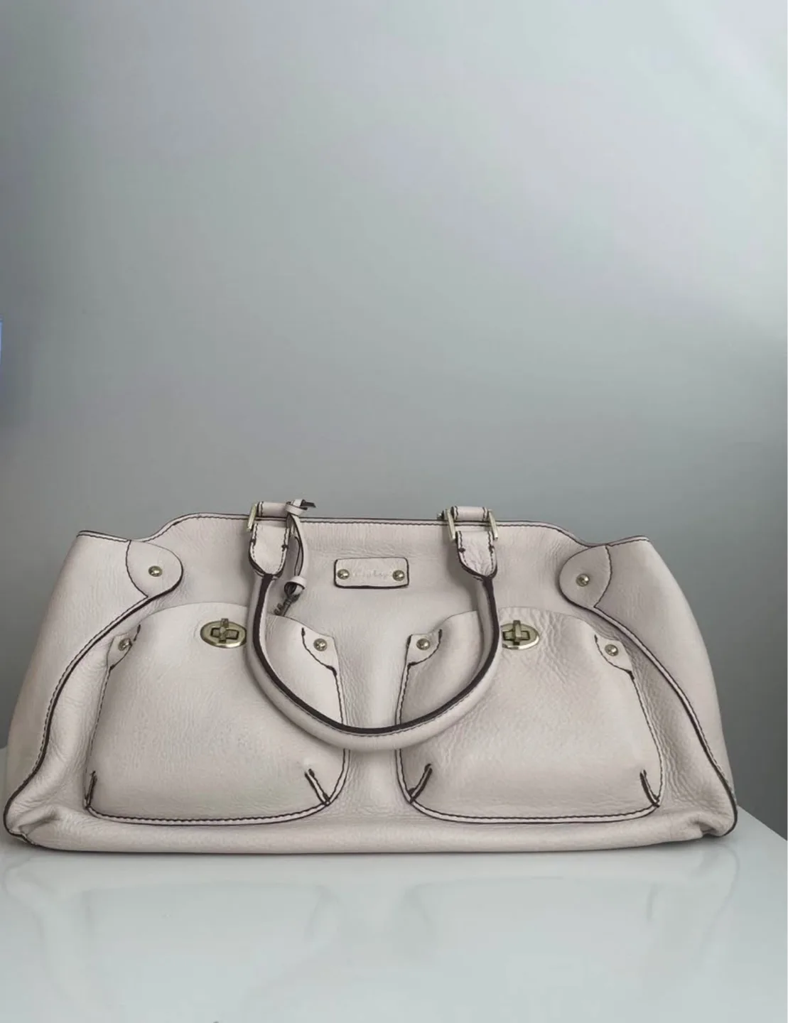 Cole Haan Leather Handbag image indicator(2)