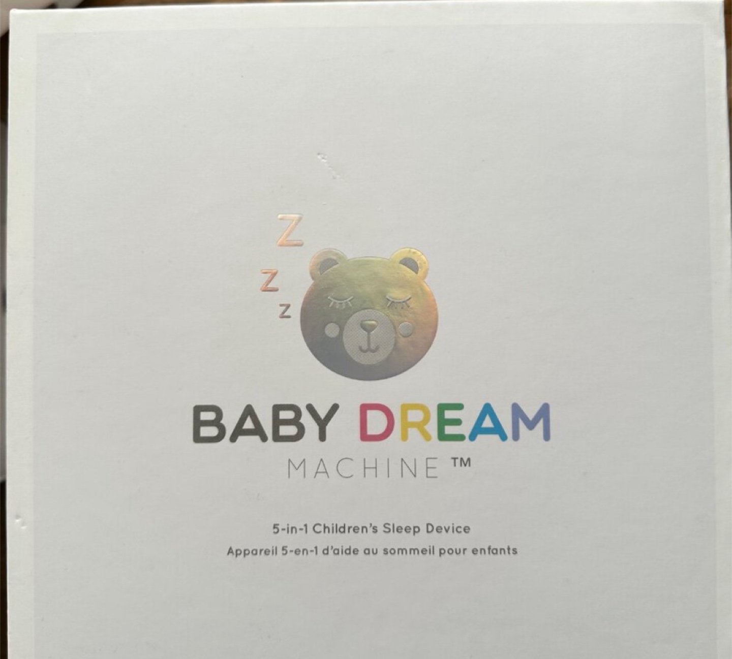 Baby Dream Machine 5-in-1 Children's Sleep Device - photo 3