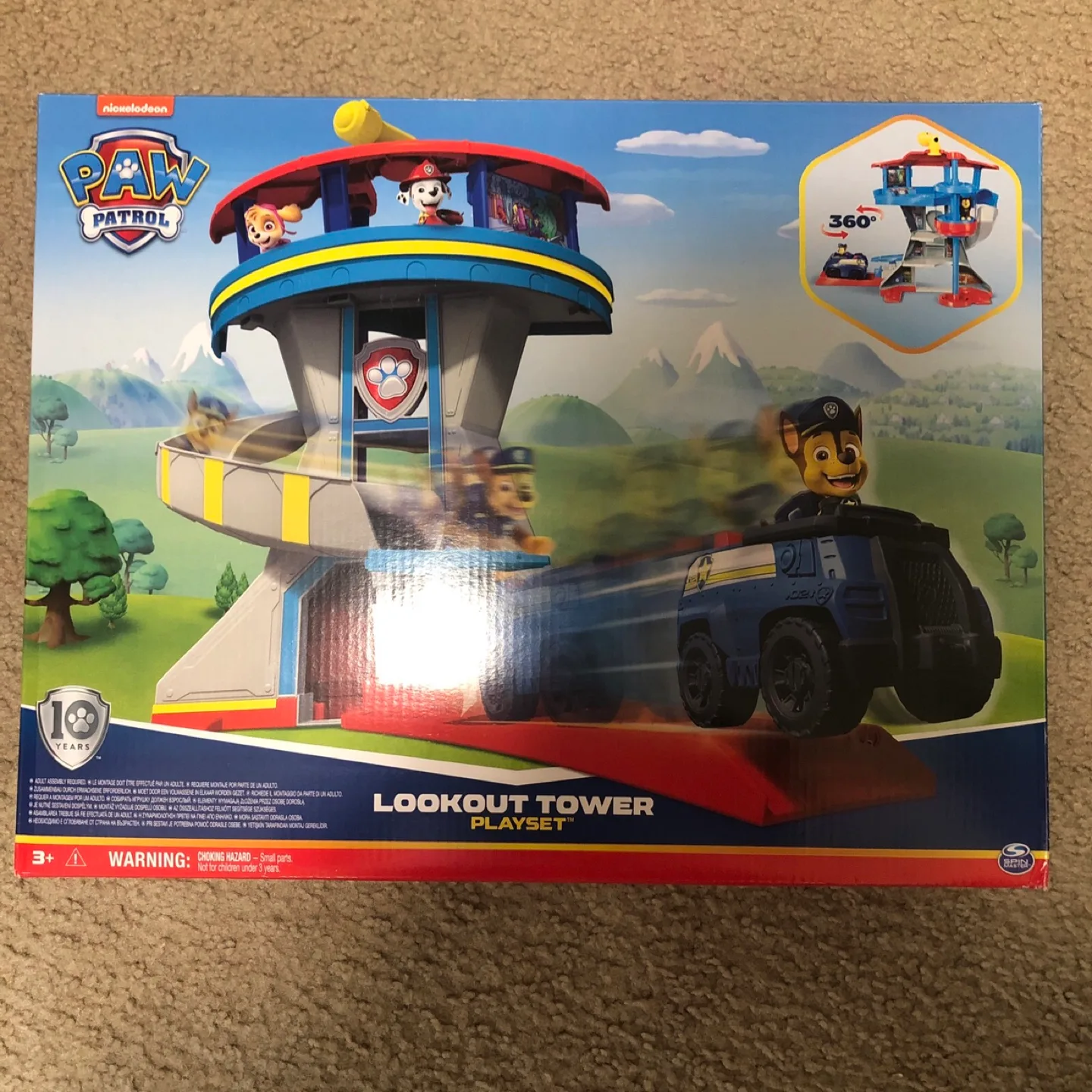 Paw Patrol Lookout Tower Playset thumbnail