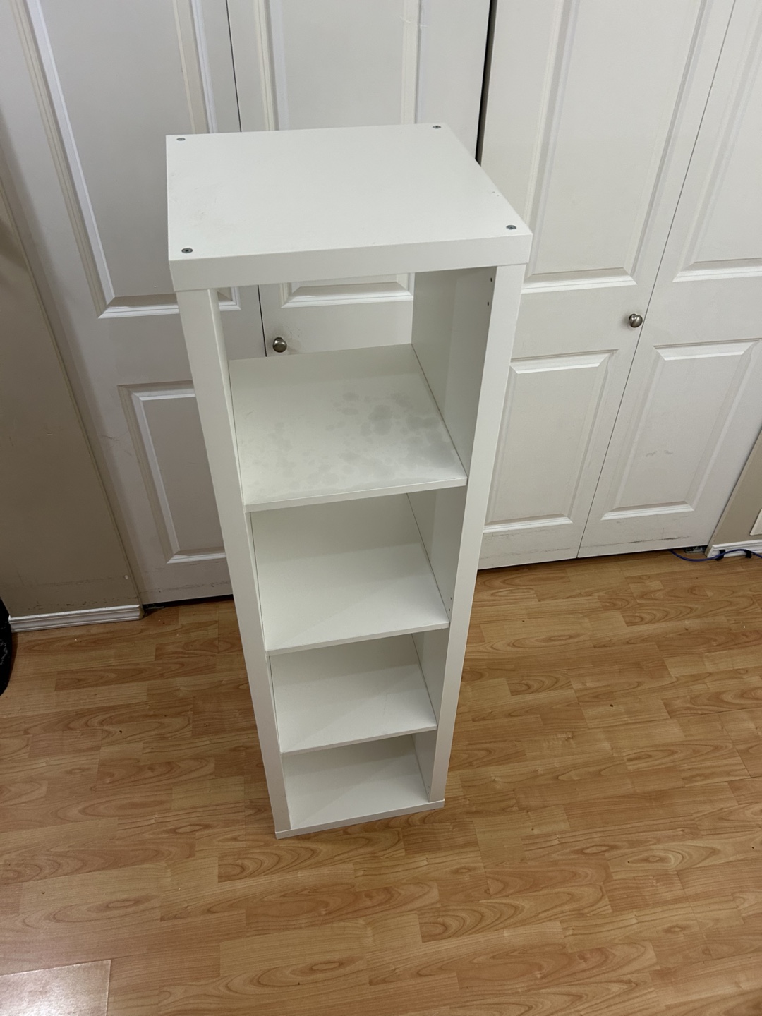 IKEA Kallax 4-cube shelving unit - White - photo 5