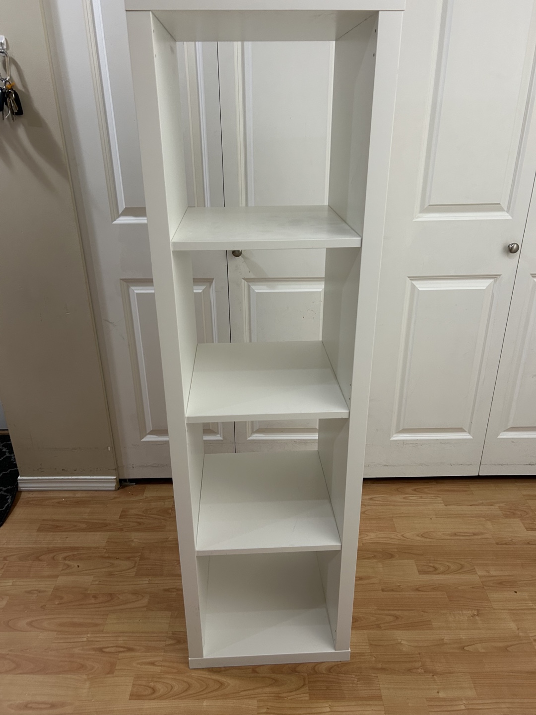 IKEA Kallax 4-cube shelving unit - White - photo 4
