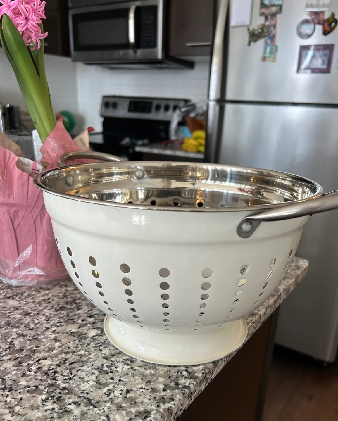 Stainless Steel Colander with Handles thumbnail