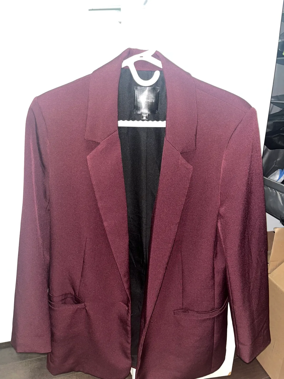 Dynamite Suit （Dark Red,S) thumbnail