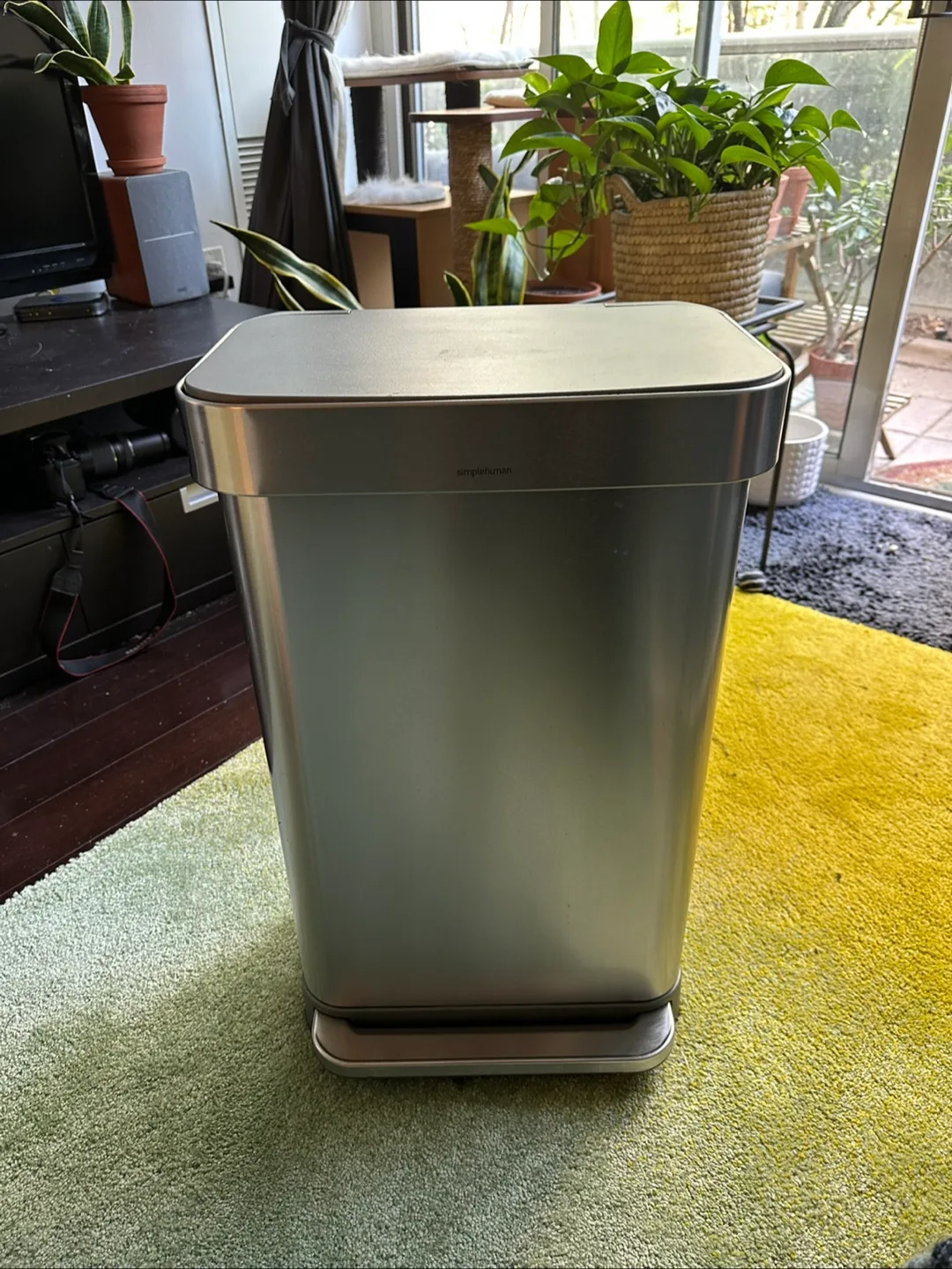 simplehuman 45L Garbage Can thumbnail
