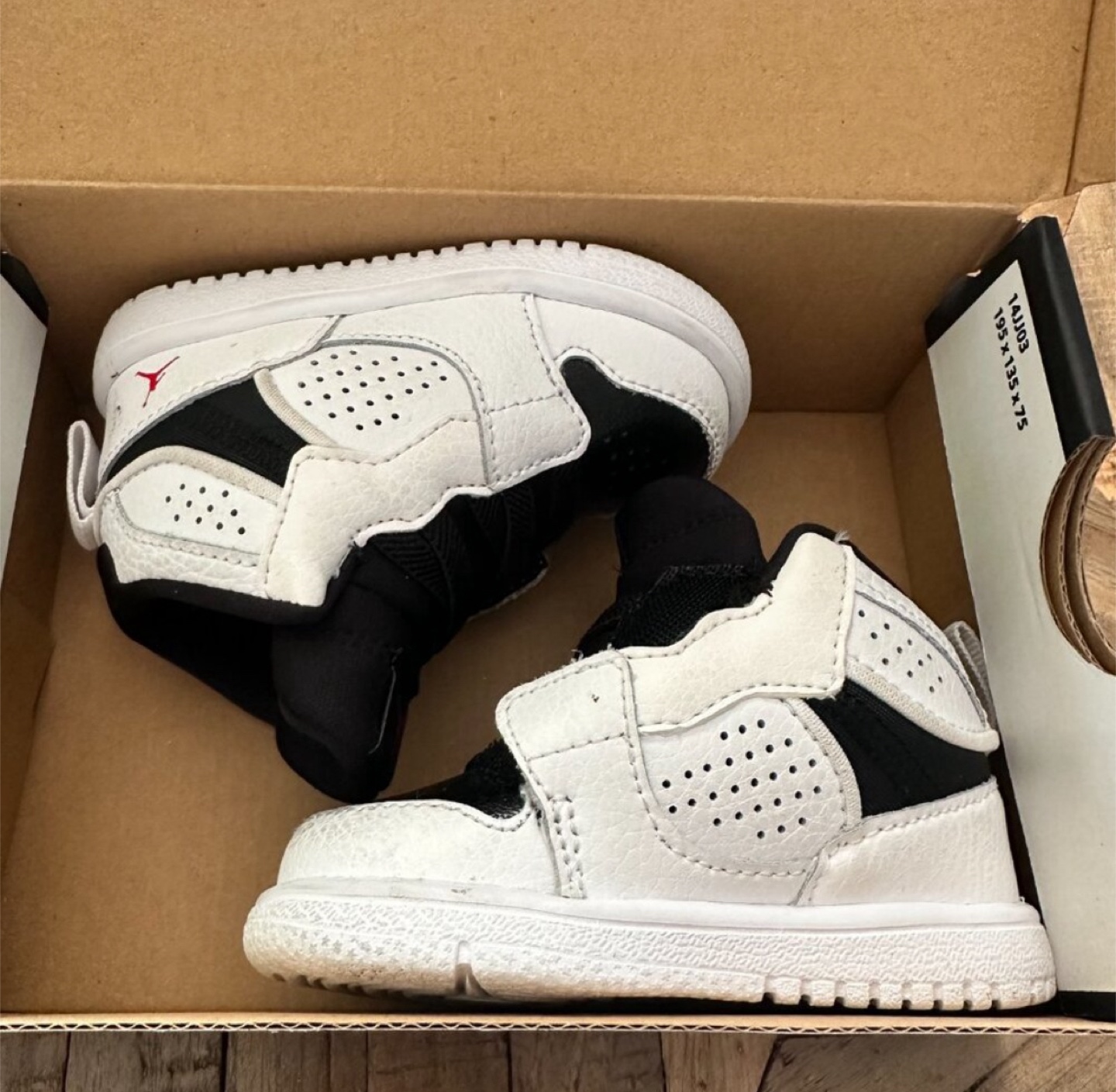 Jordan - Access TD Baby Shoes - Size 4c