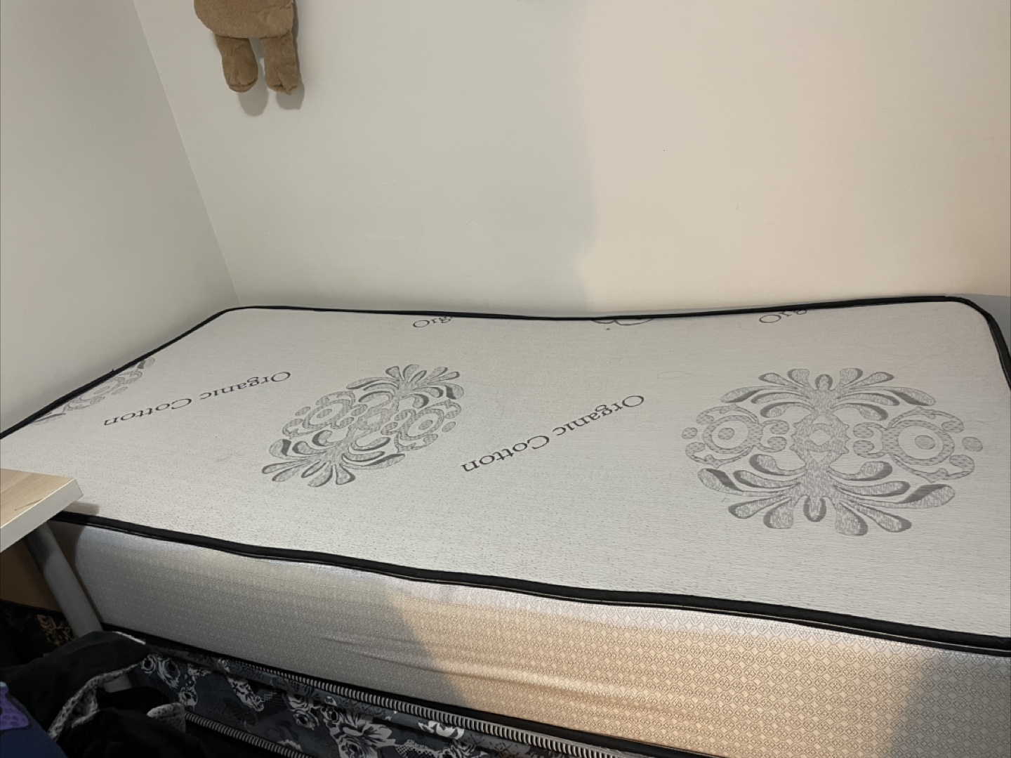 Mattress with Box Spring