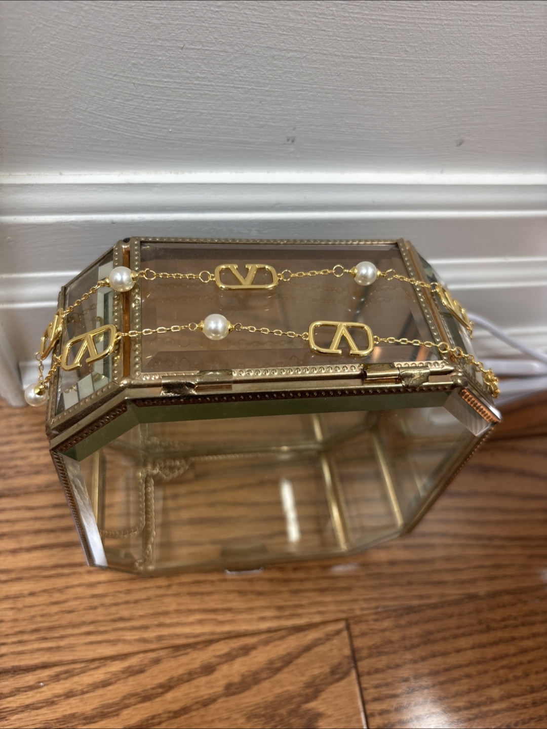 Valentino Garavani Inspired Pearl and Gold necklace - photo 2