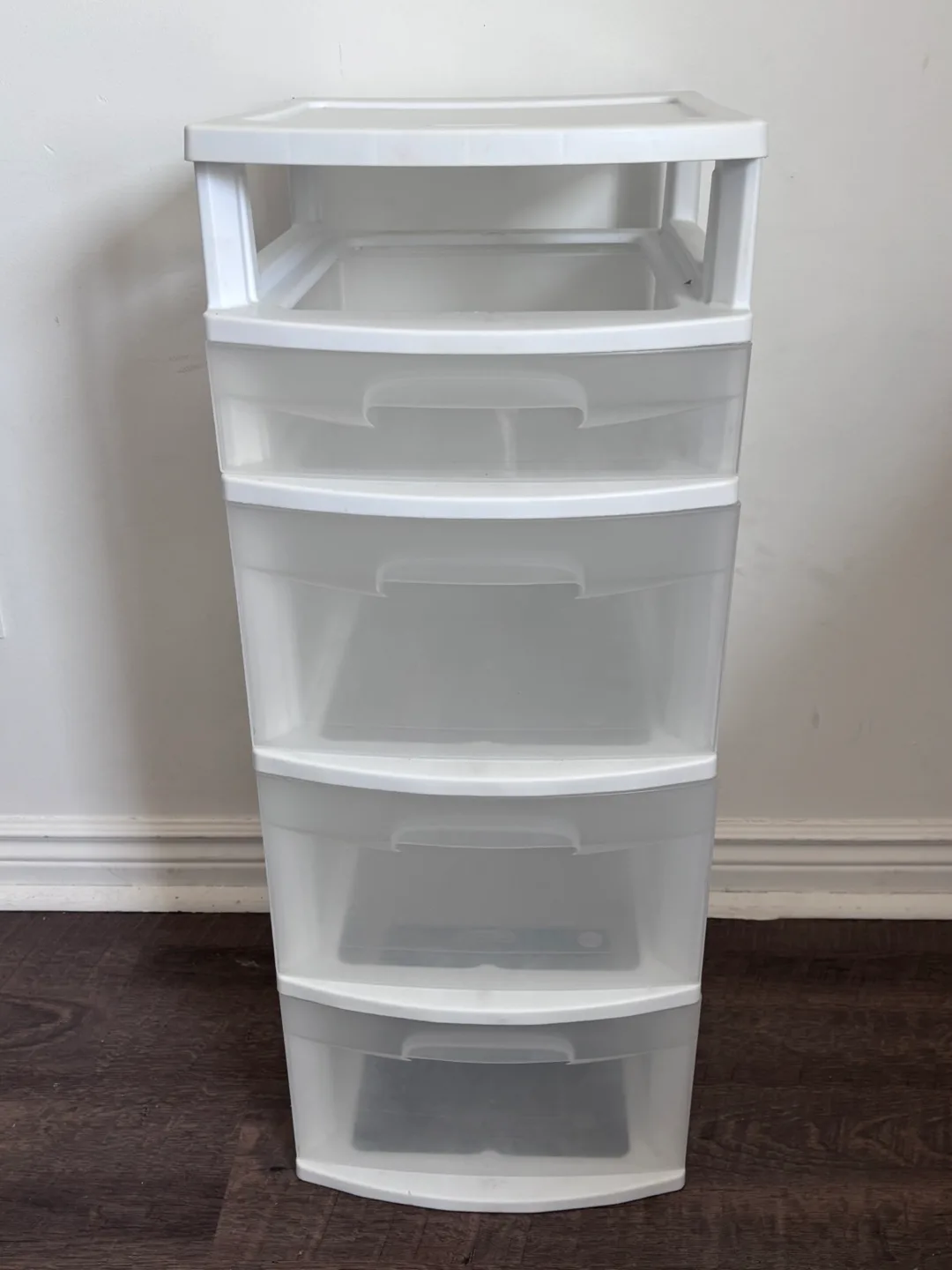 Five-Drawer Plastic Storage Organizer thumbnail
