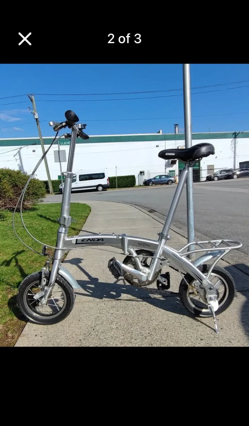 ENDA Foldable Bicycle