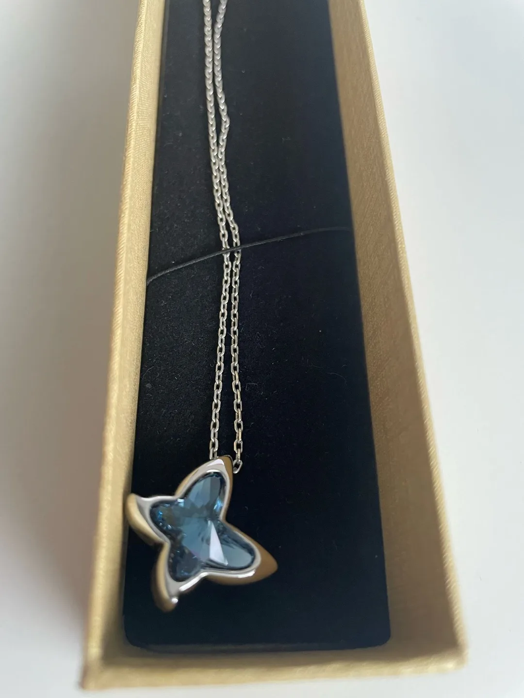 Butterfly Pendant Necklace thumbnail