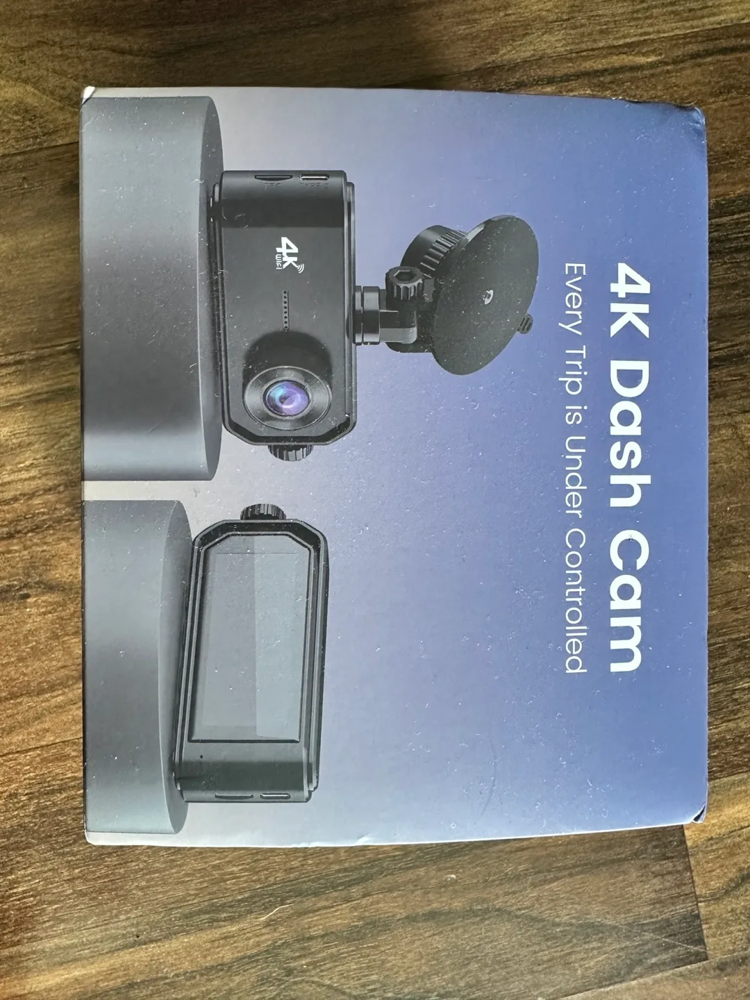New 4K Dash Cam with Dual Lens and Parking Monitor thumbnail